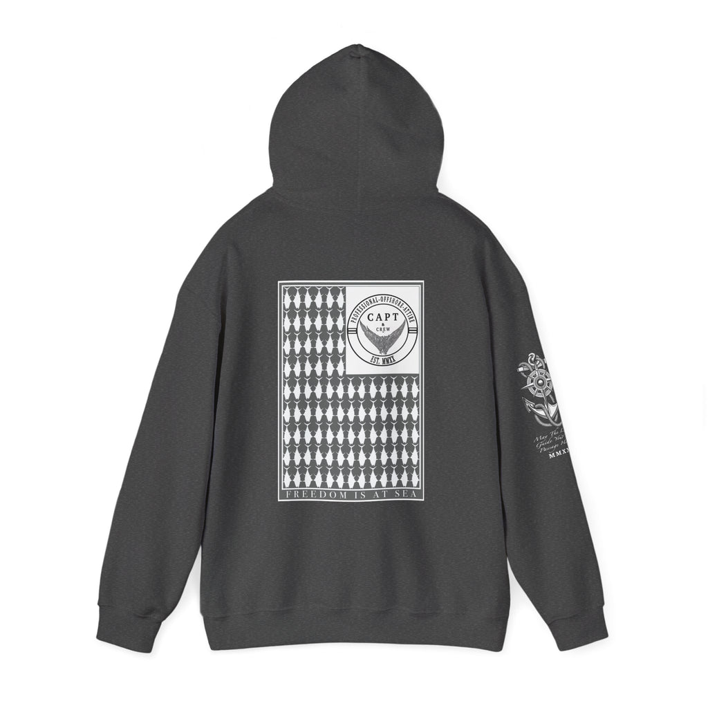 Freedom Is At Sea Hoodie