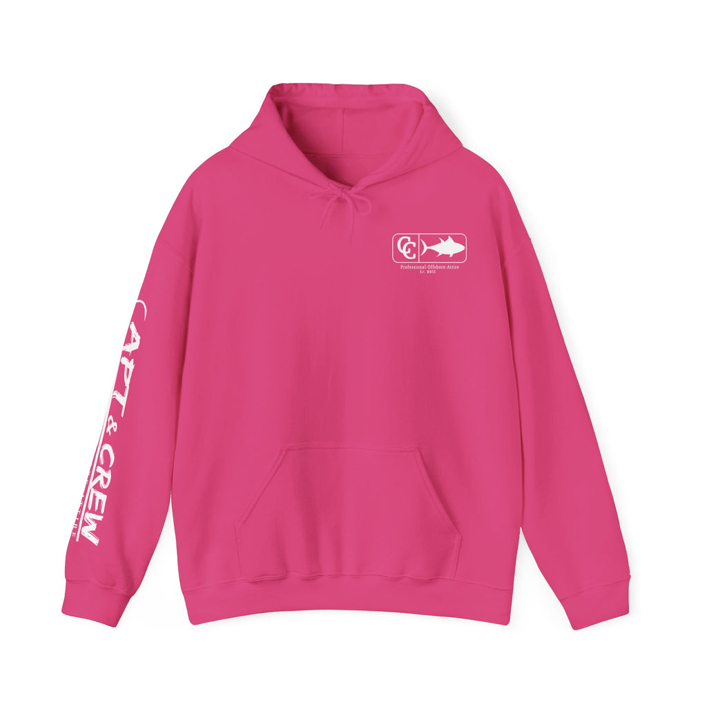 Chicks & Slicks Hoodie (White Font)