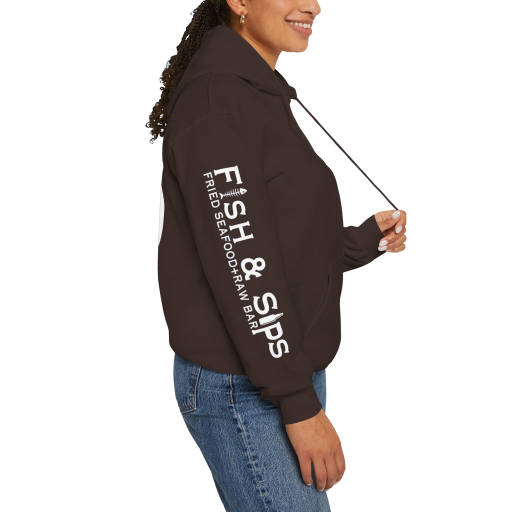 Fish and Sips Hoodie