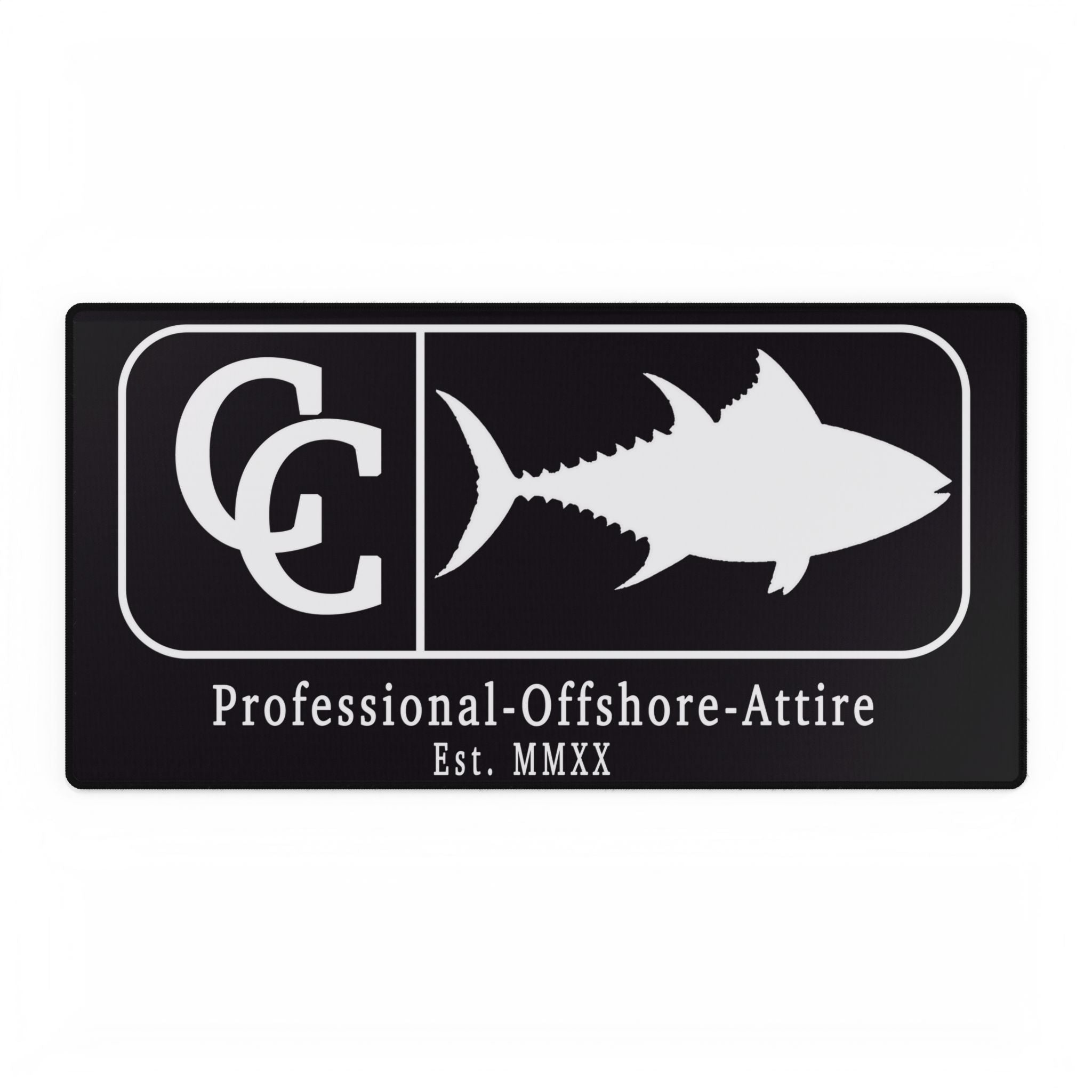 Tuna Desk Mat-Mouse Pad