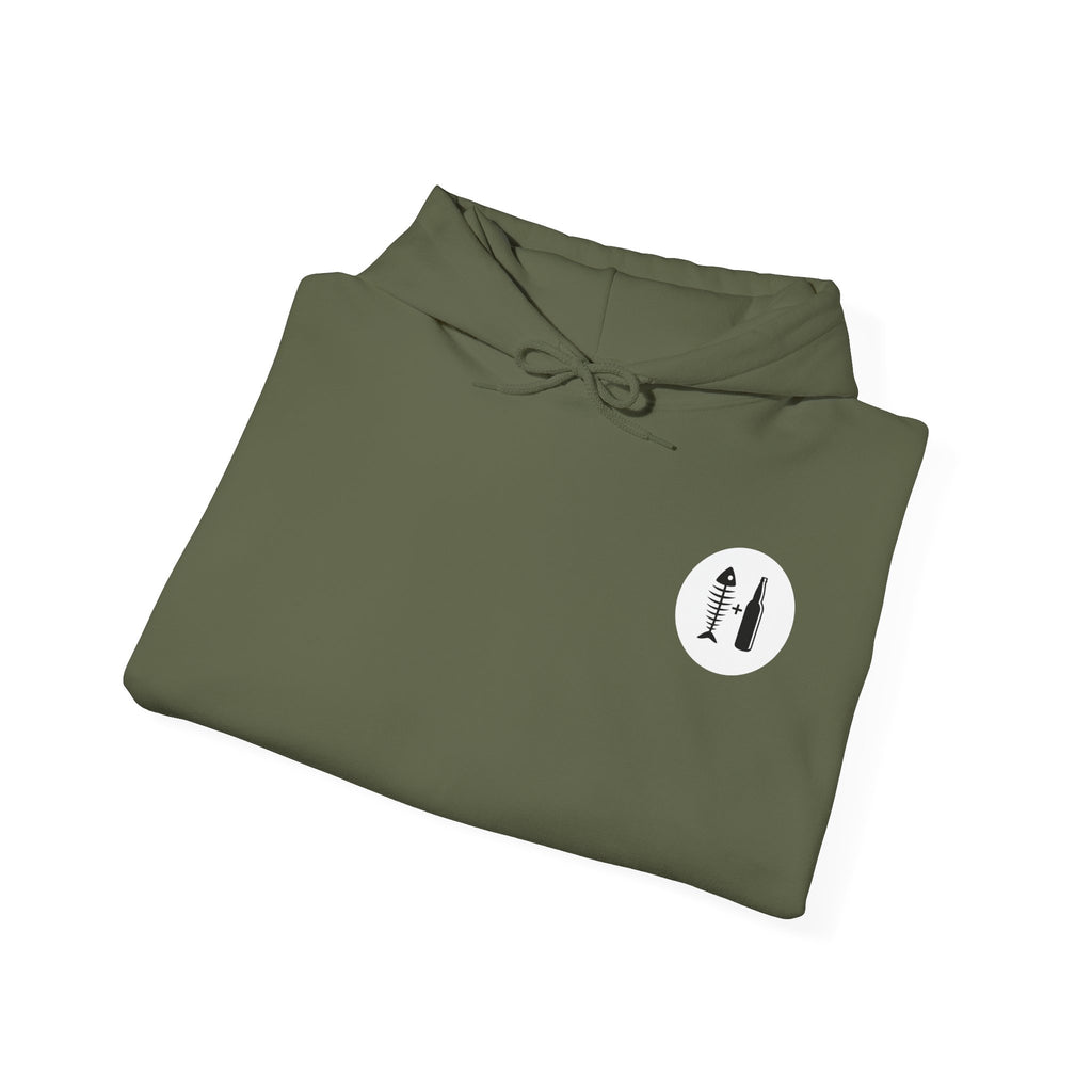 Fish and Sips Hoodie