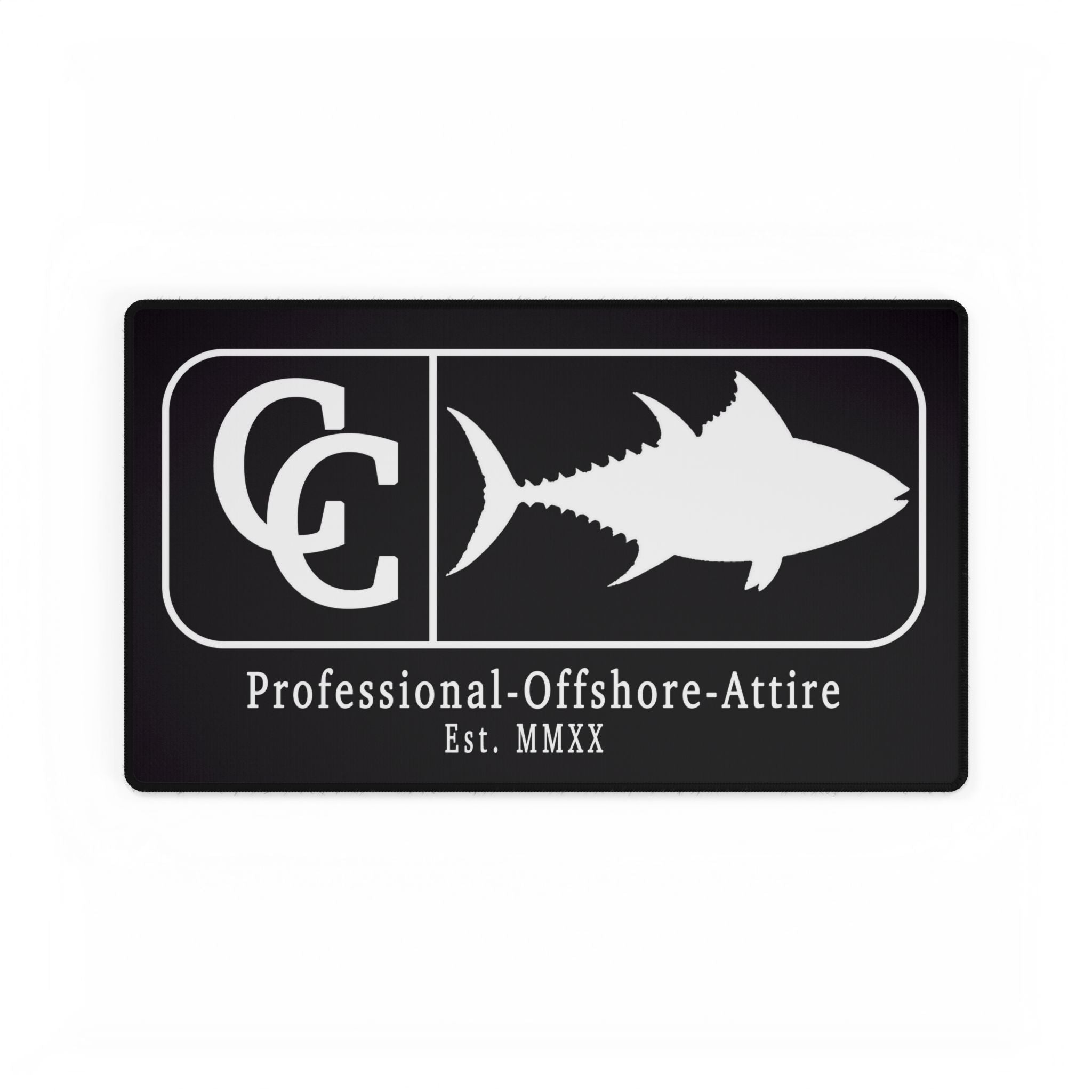 Tuna Desk Mat-Mouse Pad
