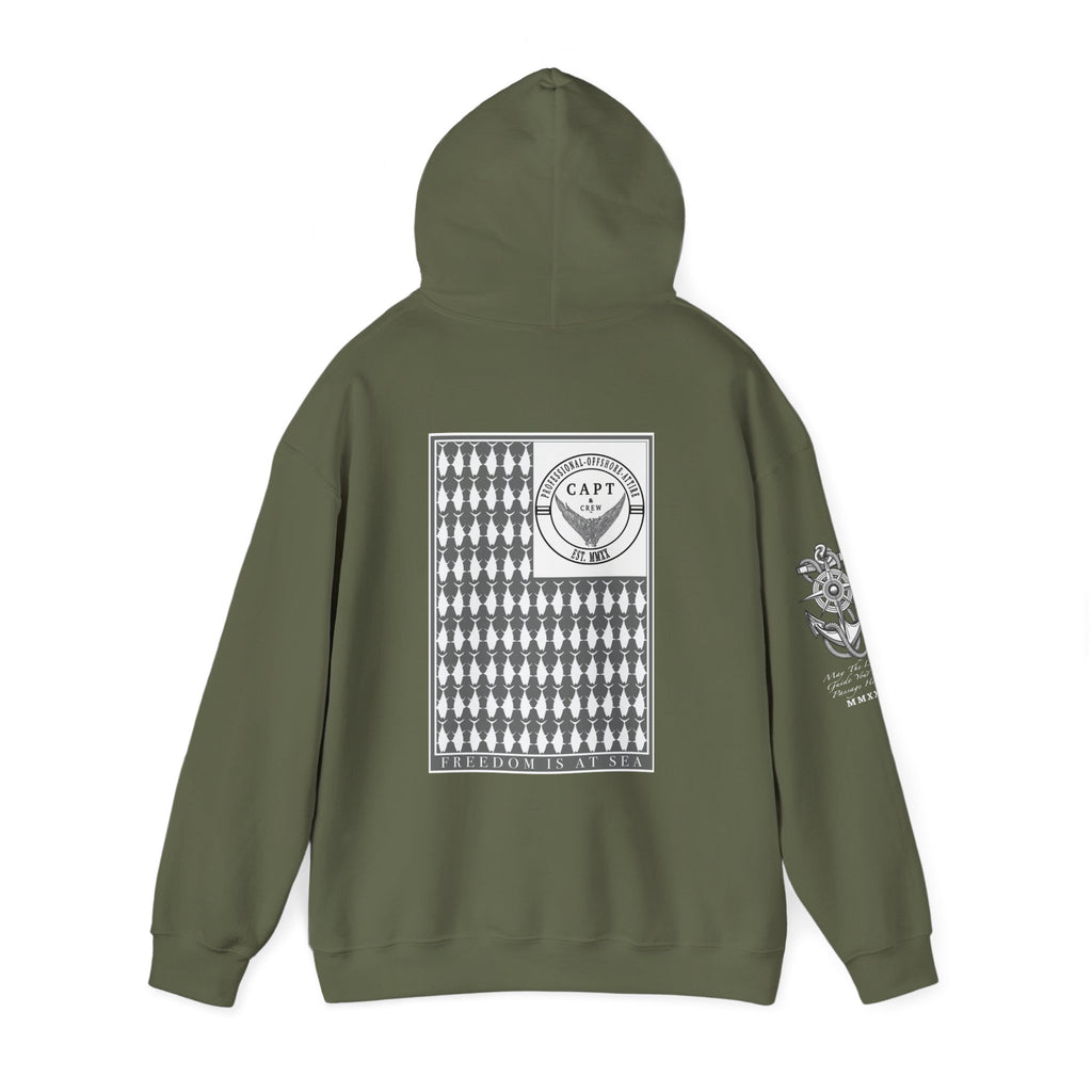 Freedom Is At Sea Hoodie