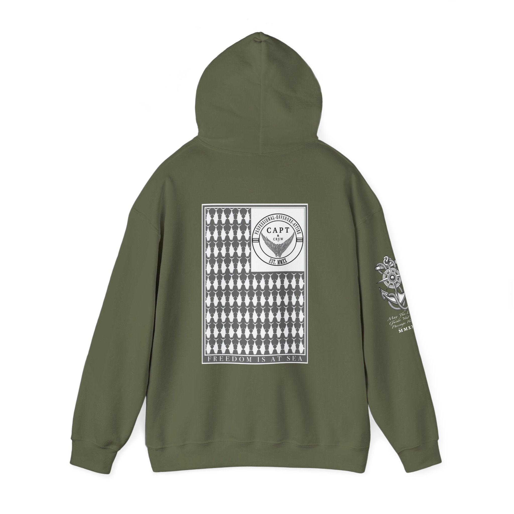 Freedom Is At Sea Hoodie