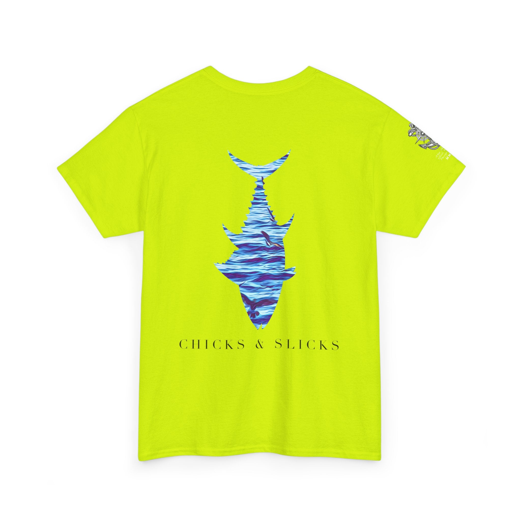 Chicks & Slicks Tee