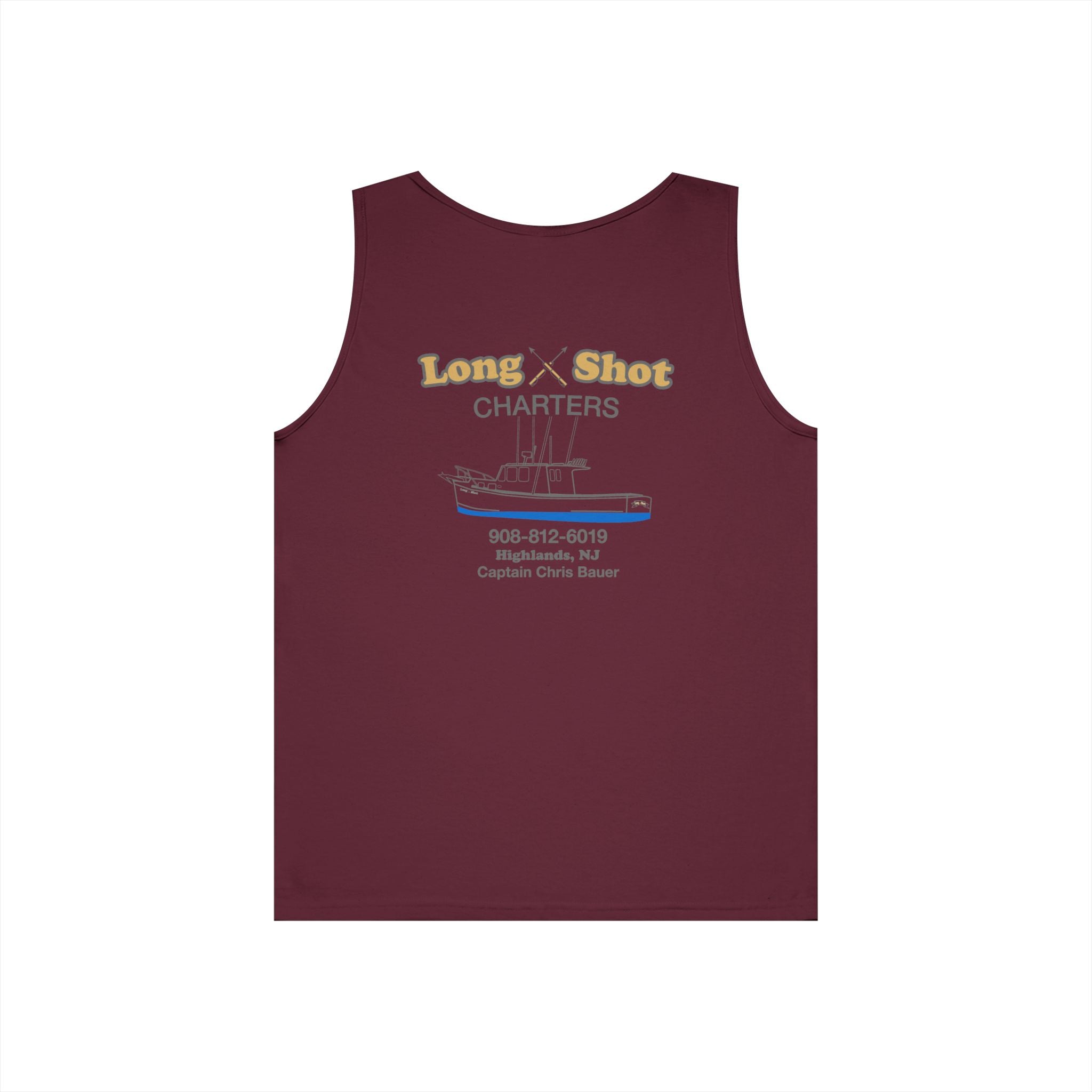 Long Shot Charters Tank