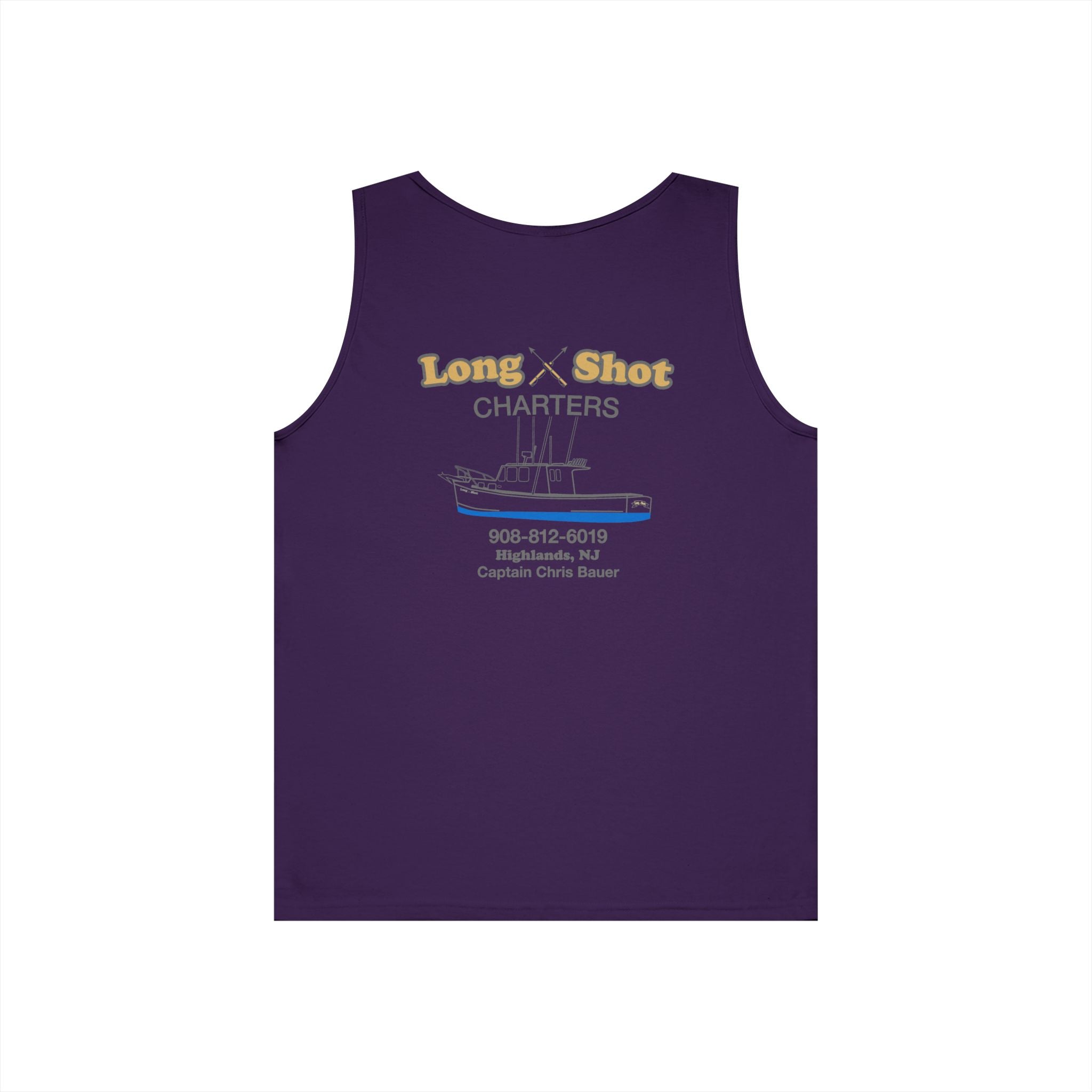 Long Shot Charters Tank