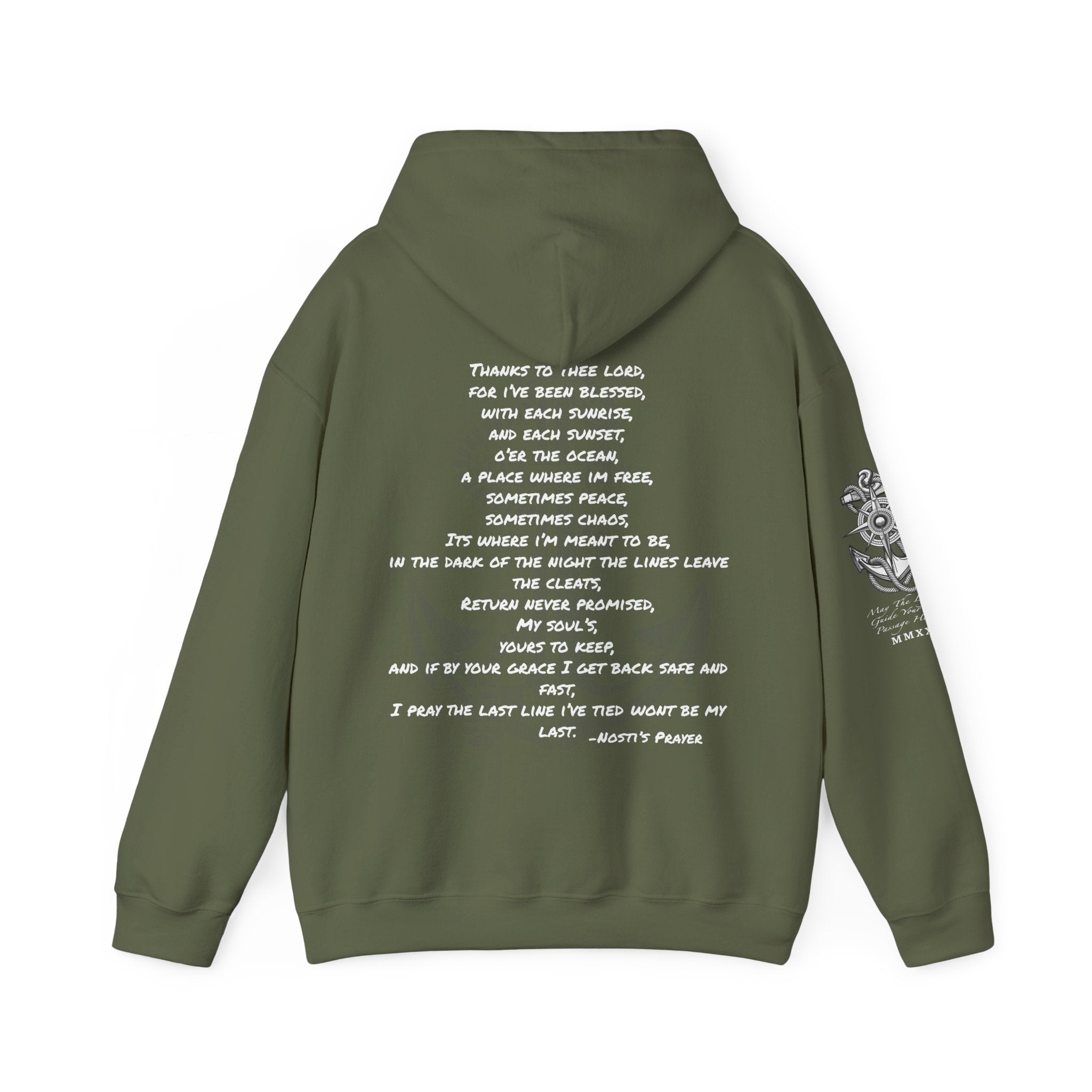 Safe Return "Nosti's Prayer" Hoodie