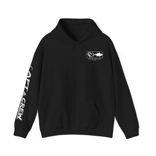 Chicks & Slicks Hoodie (White Font)
