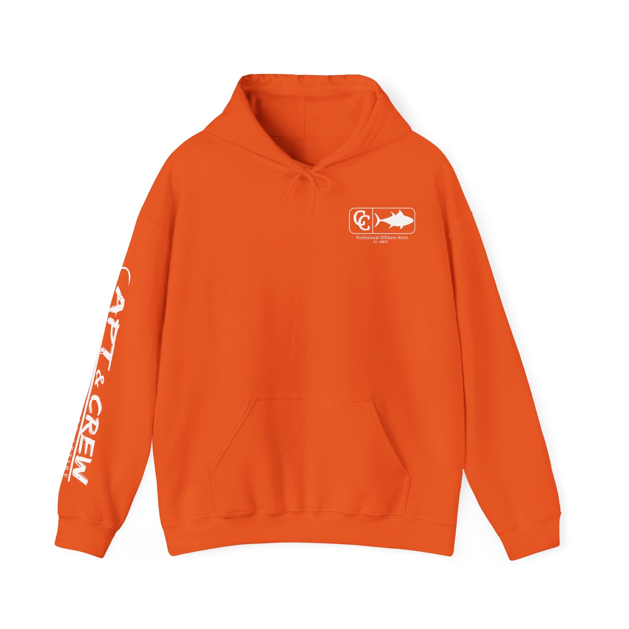 Chicks & Slicks Hoodie (White Font)