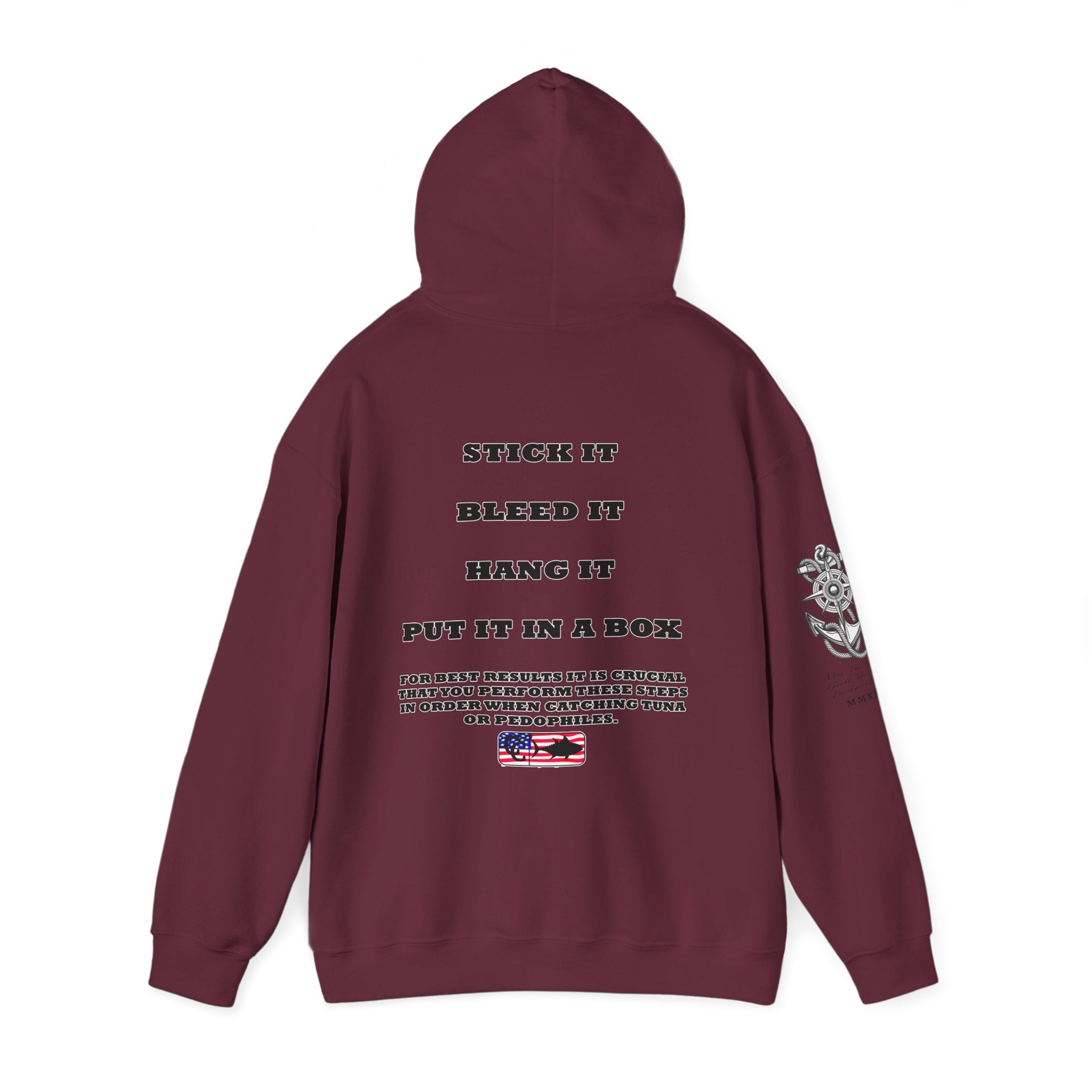Put It In The Box Hoodie