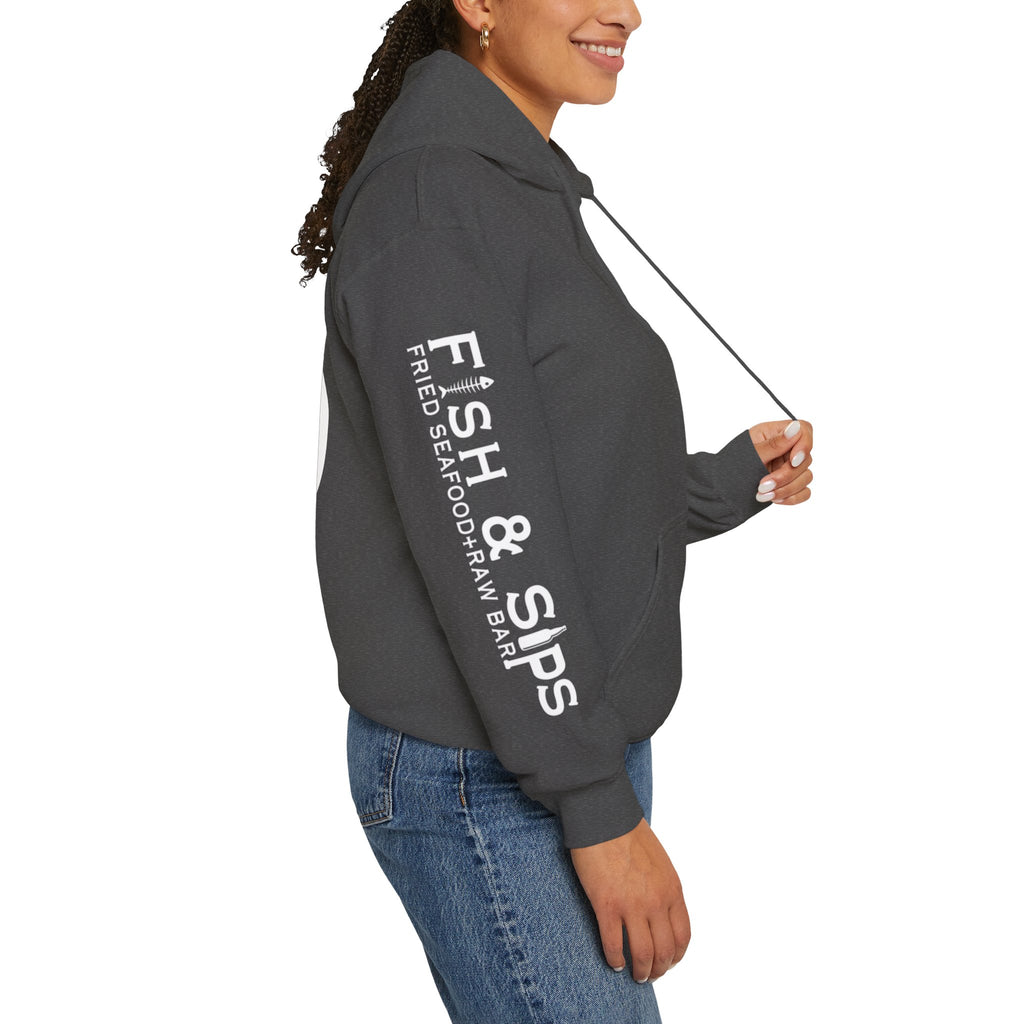 Fish and Sips Hoodie