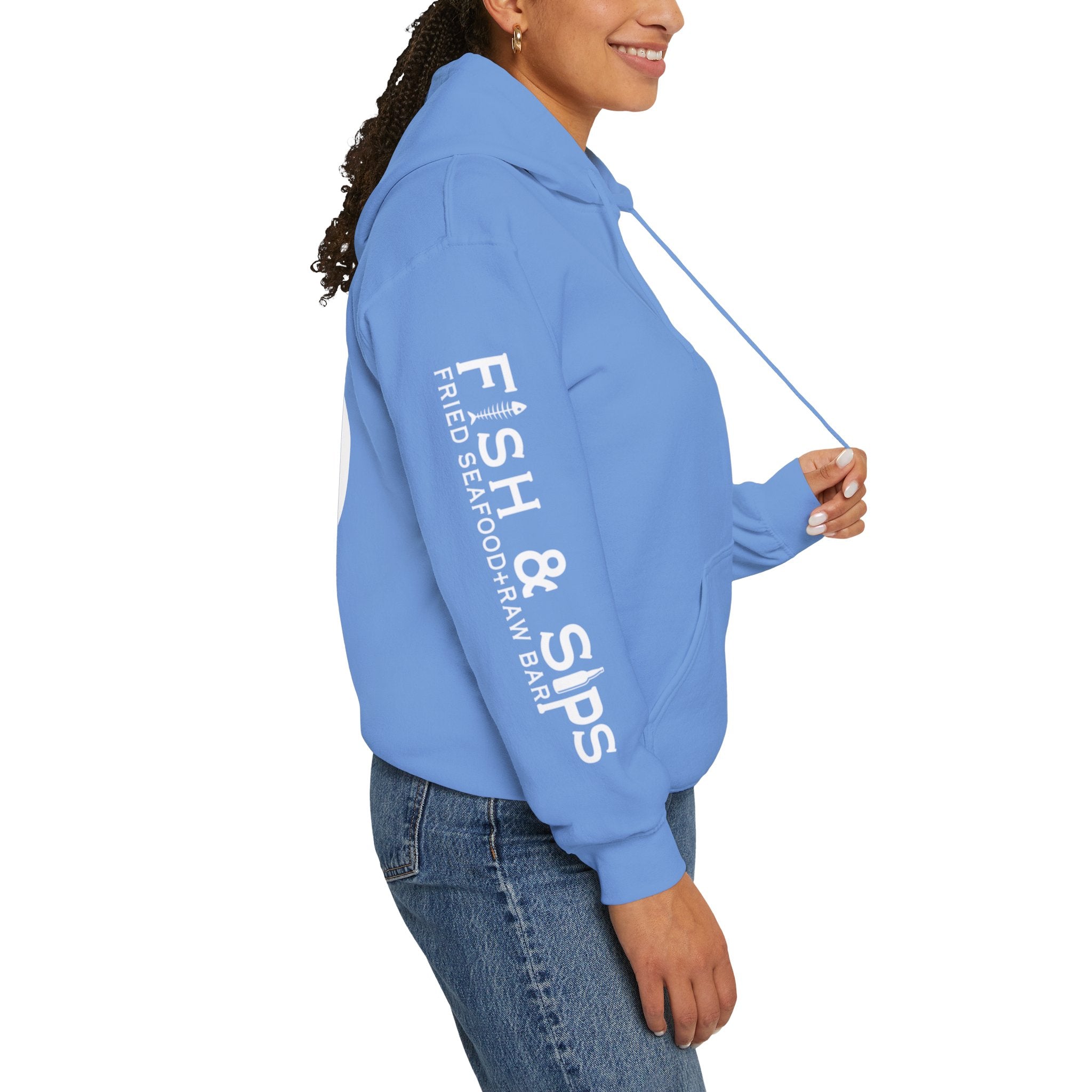Fish and Sips Hoodie
