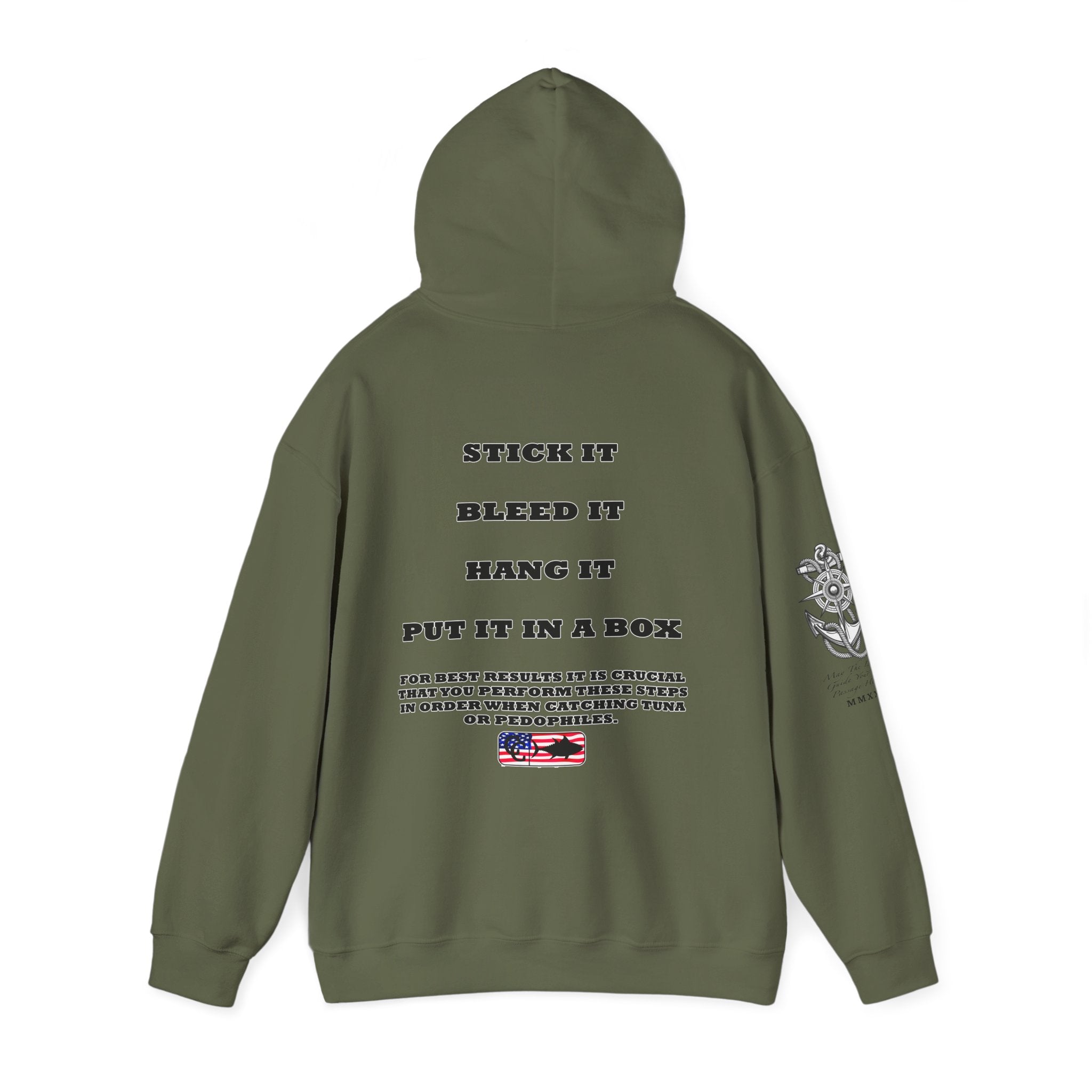 Put It In The Box Hoodie