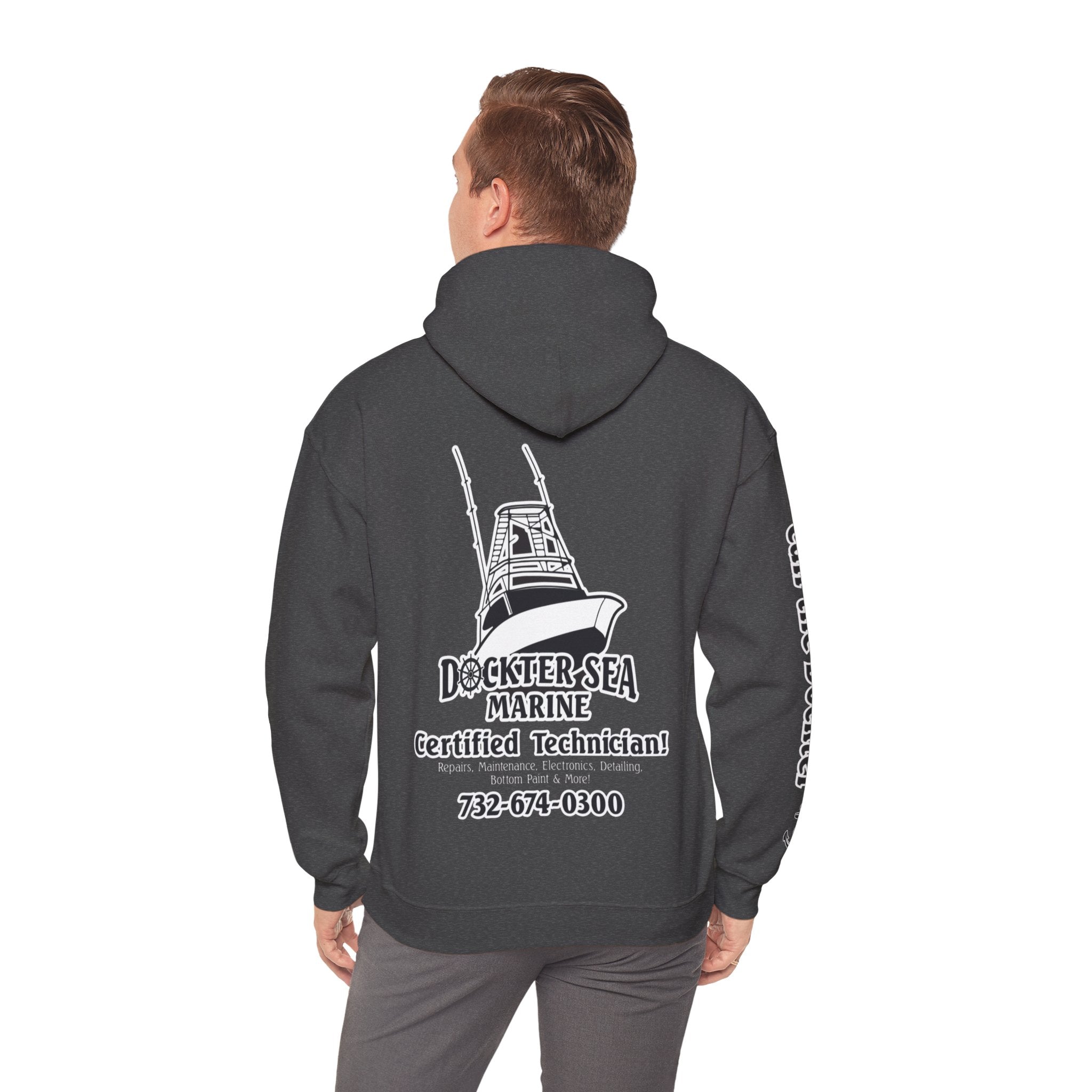 Dr. Sea Marine Hoodie