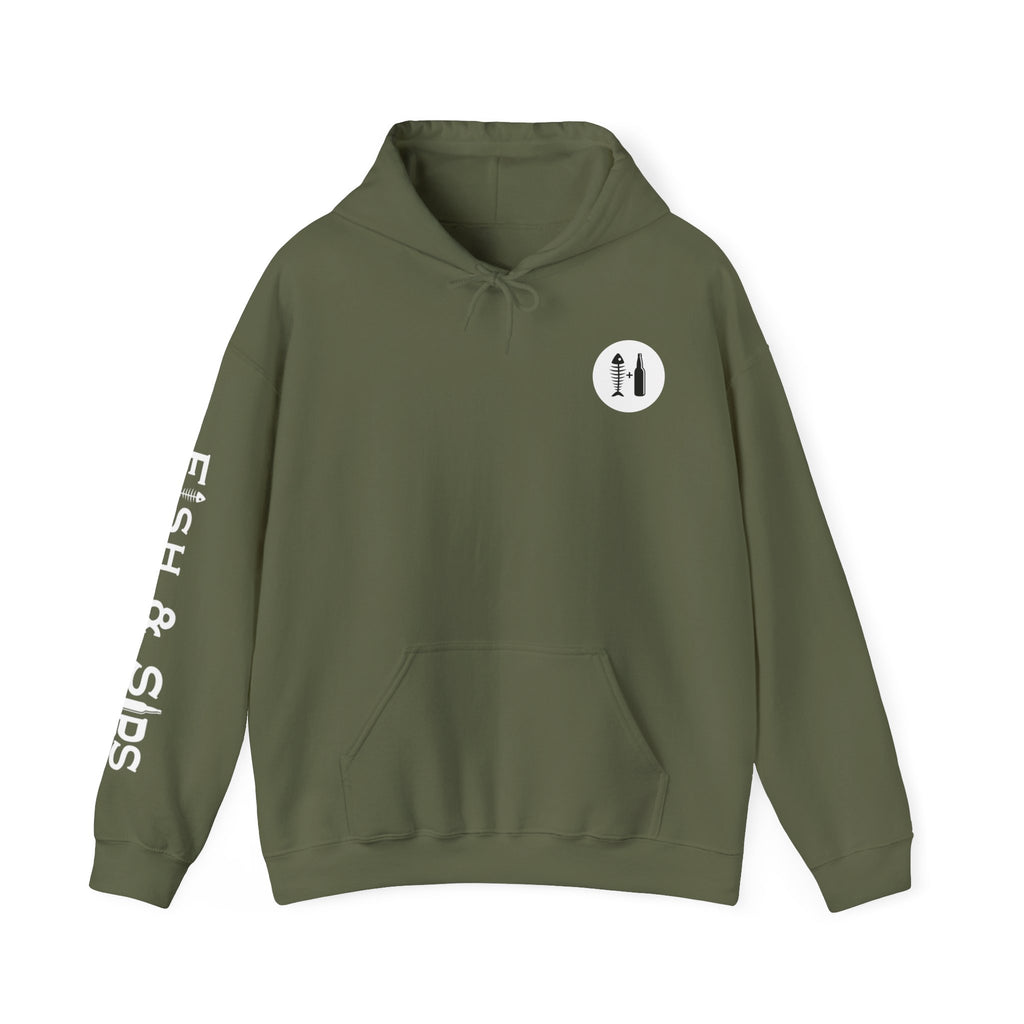 Fish and Sips Hoodie