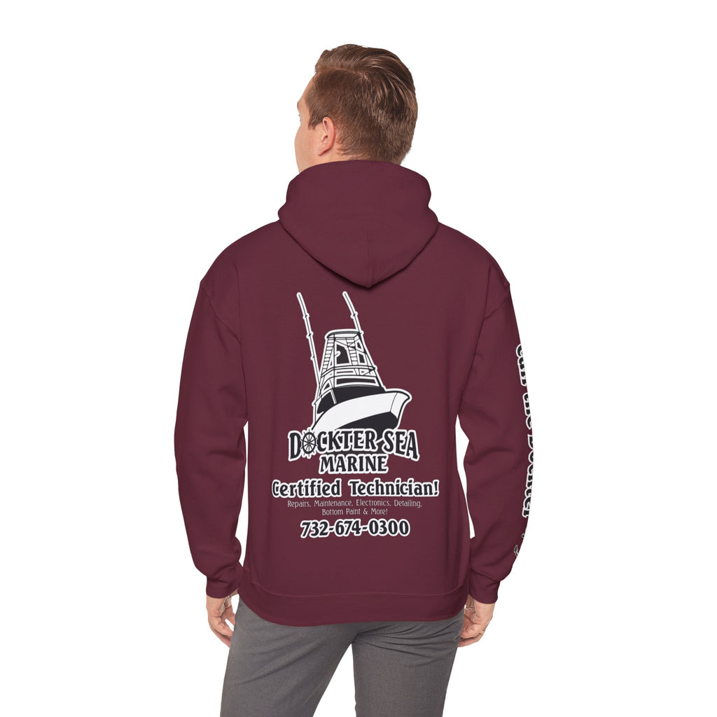 Dr. Sea Marine Hoodie