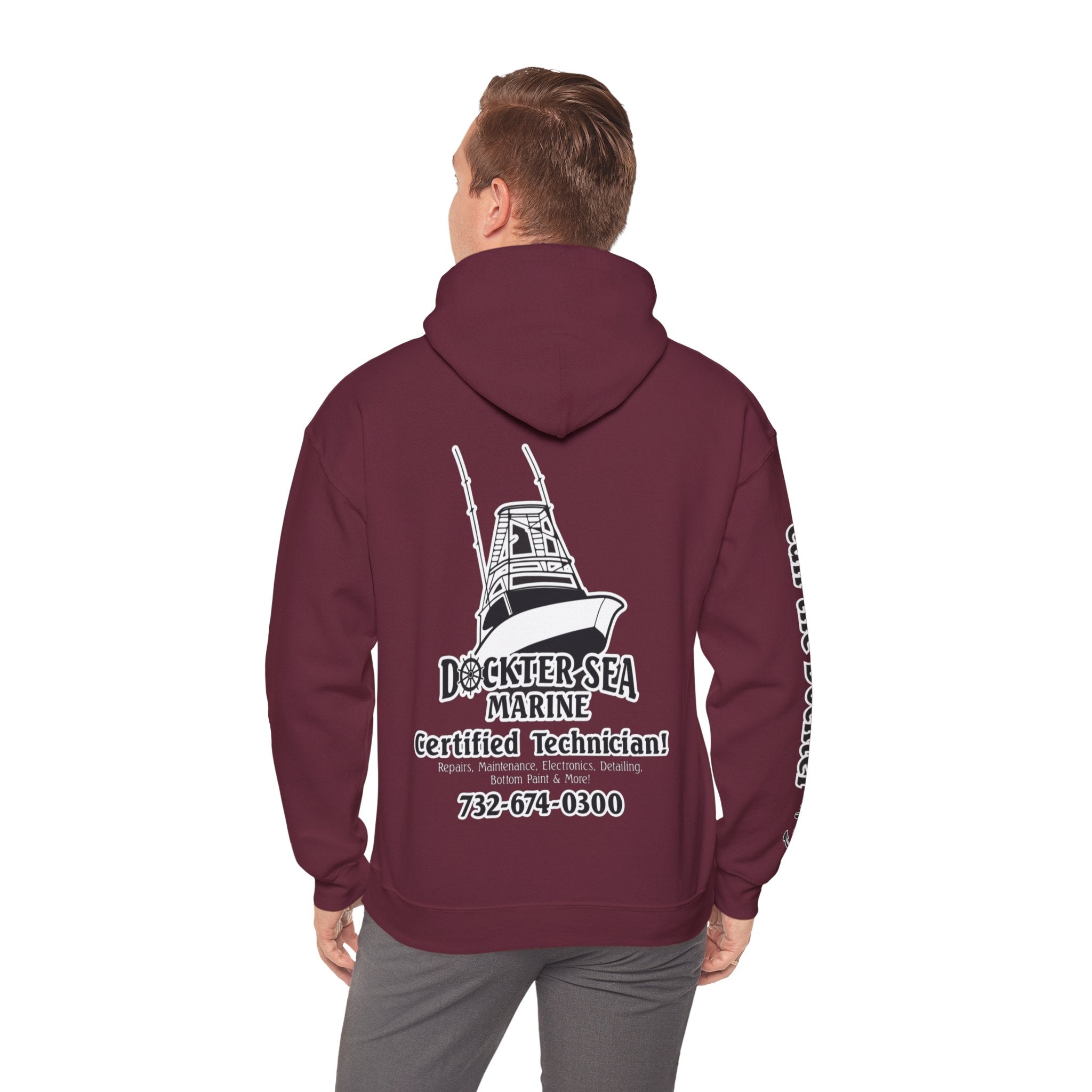 Dr. Sea Marine Hoodie