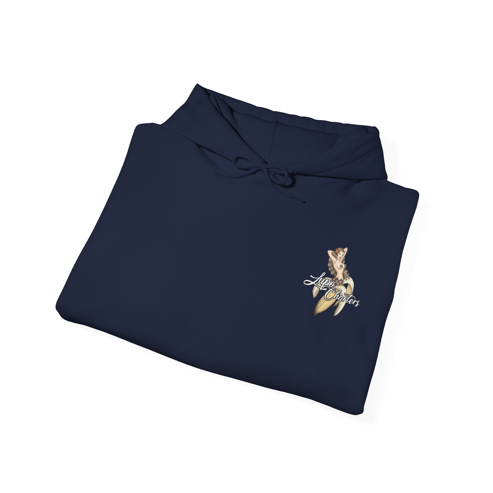 Lupo Charters Collab Hoodie