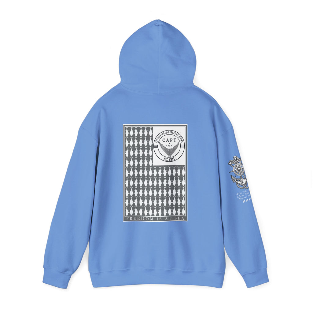 Freedom Is At Sea Hoodie