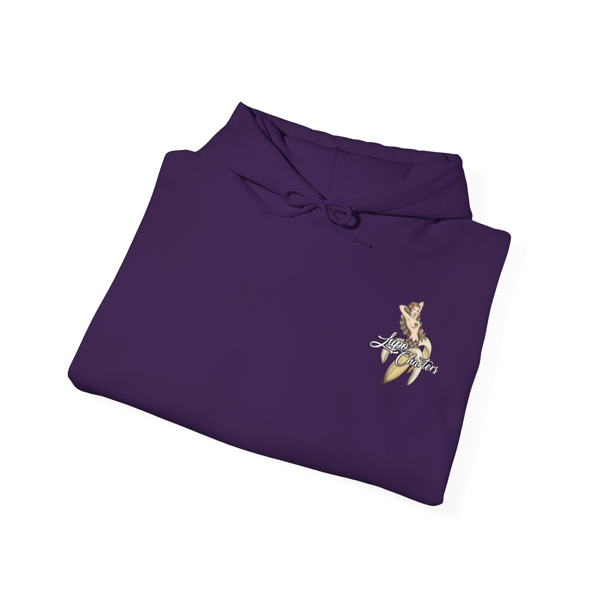 Lupo Charters Collab Hoodie