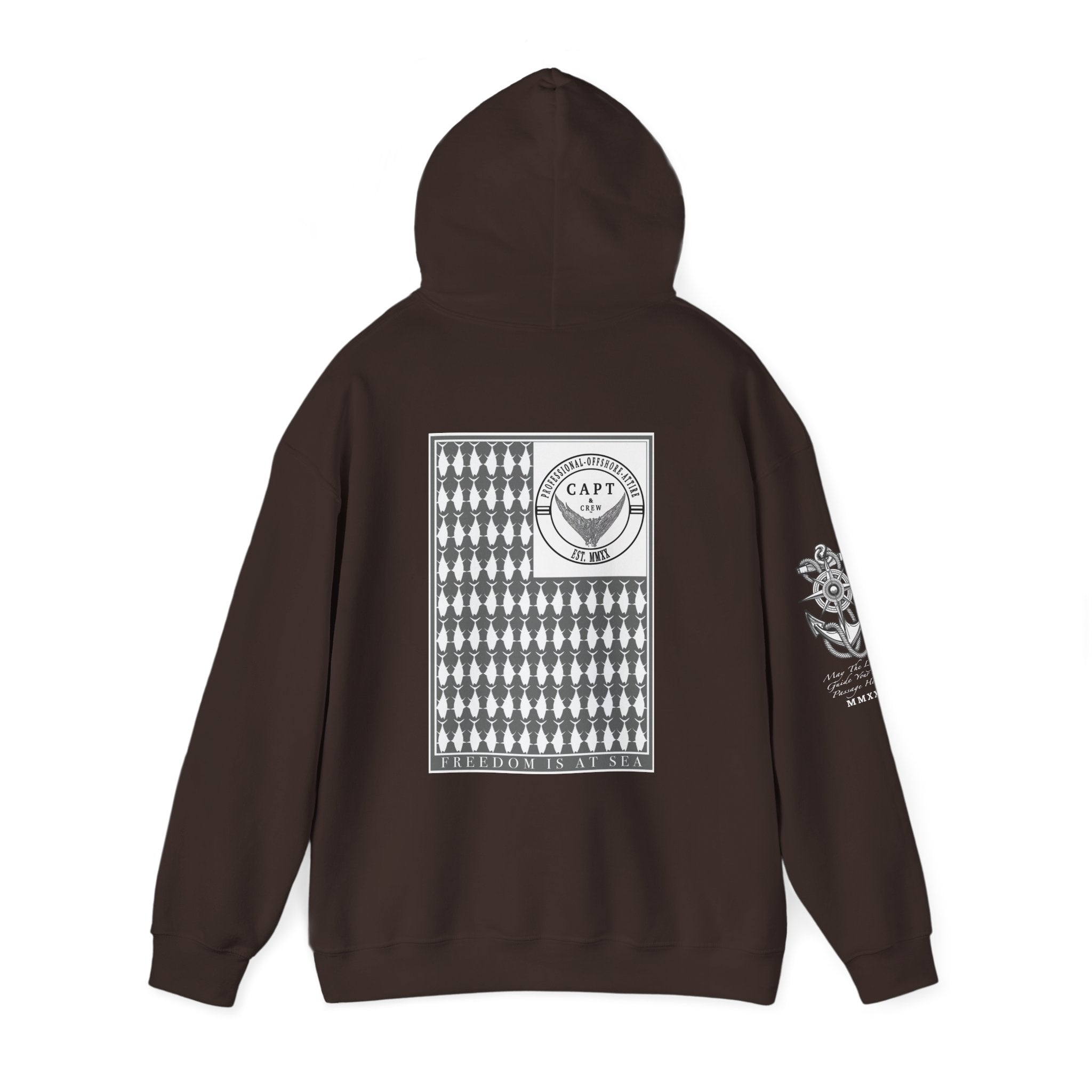 Freedom Is At Sea Hoodie