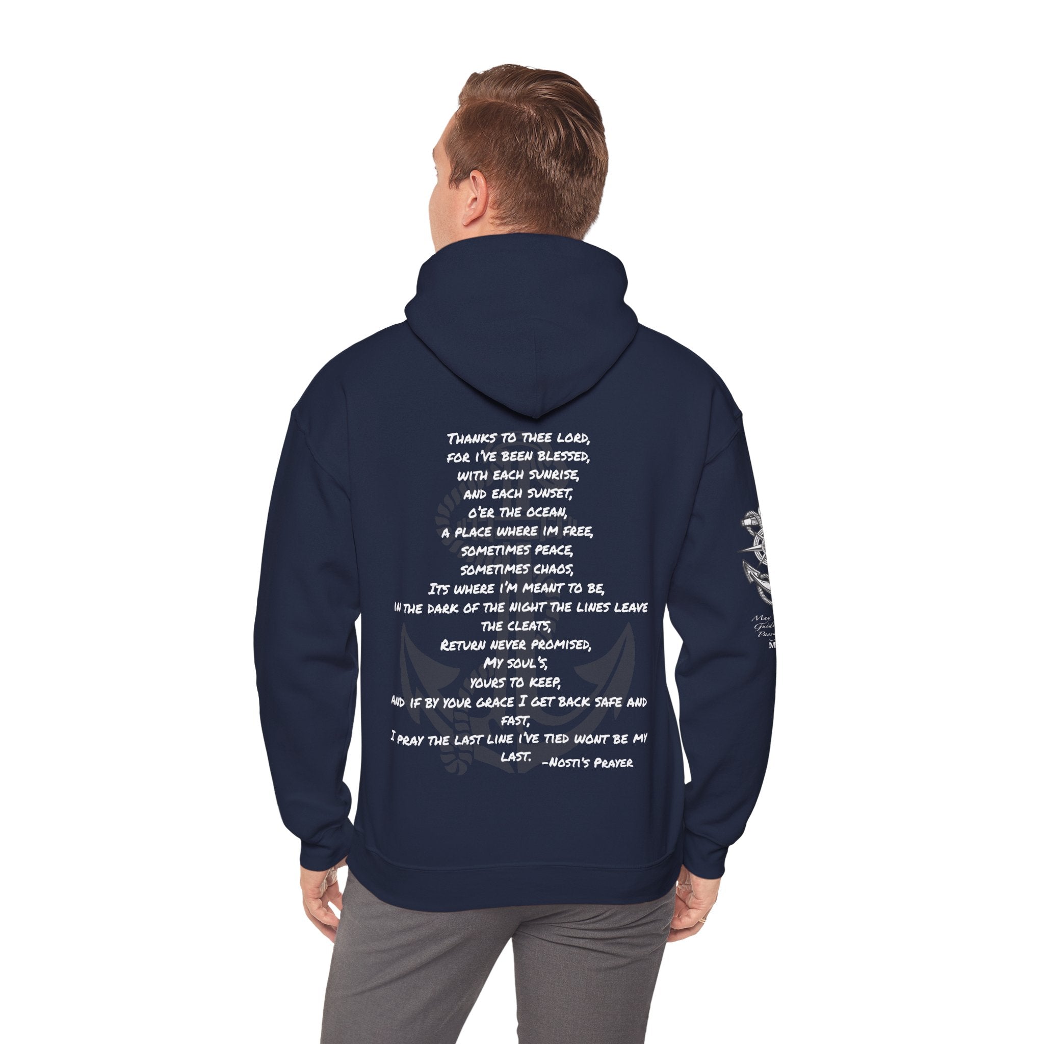 Safe Return "Nosti's Prayer" Hoodie