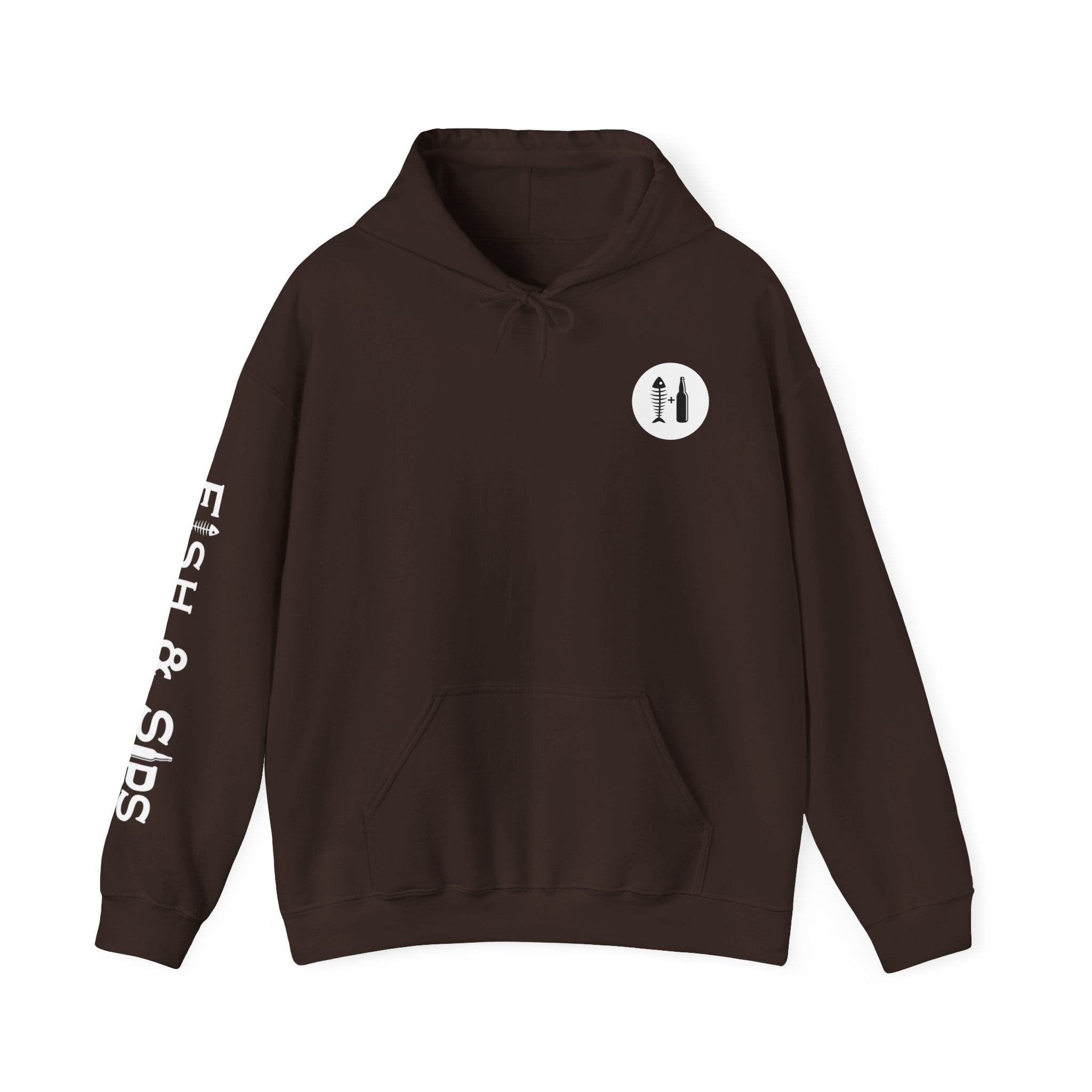 Fish and Sips Hoodie