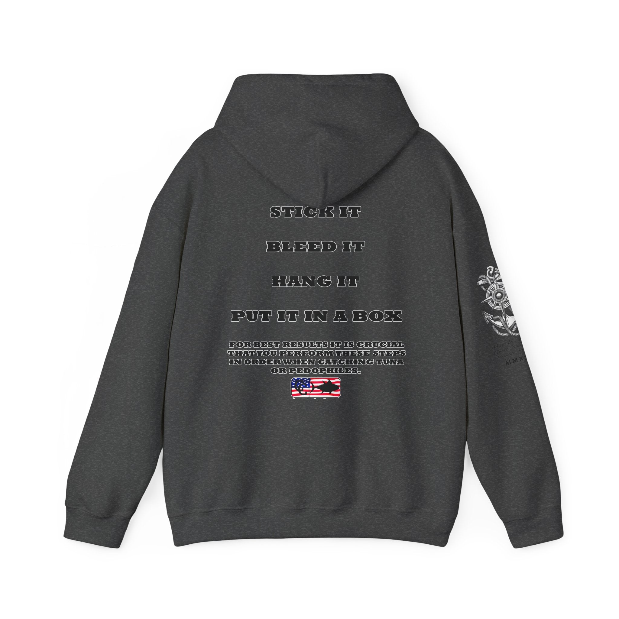Put It In The Box Hoodie