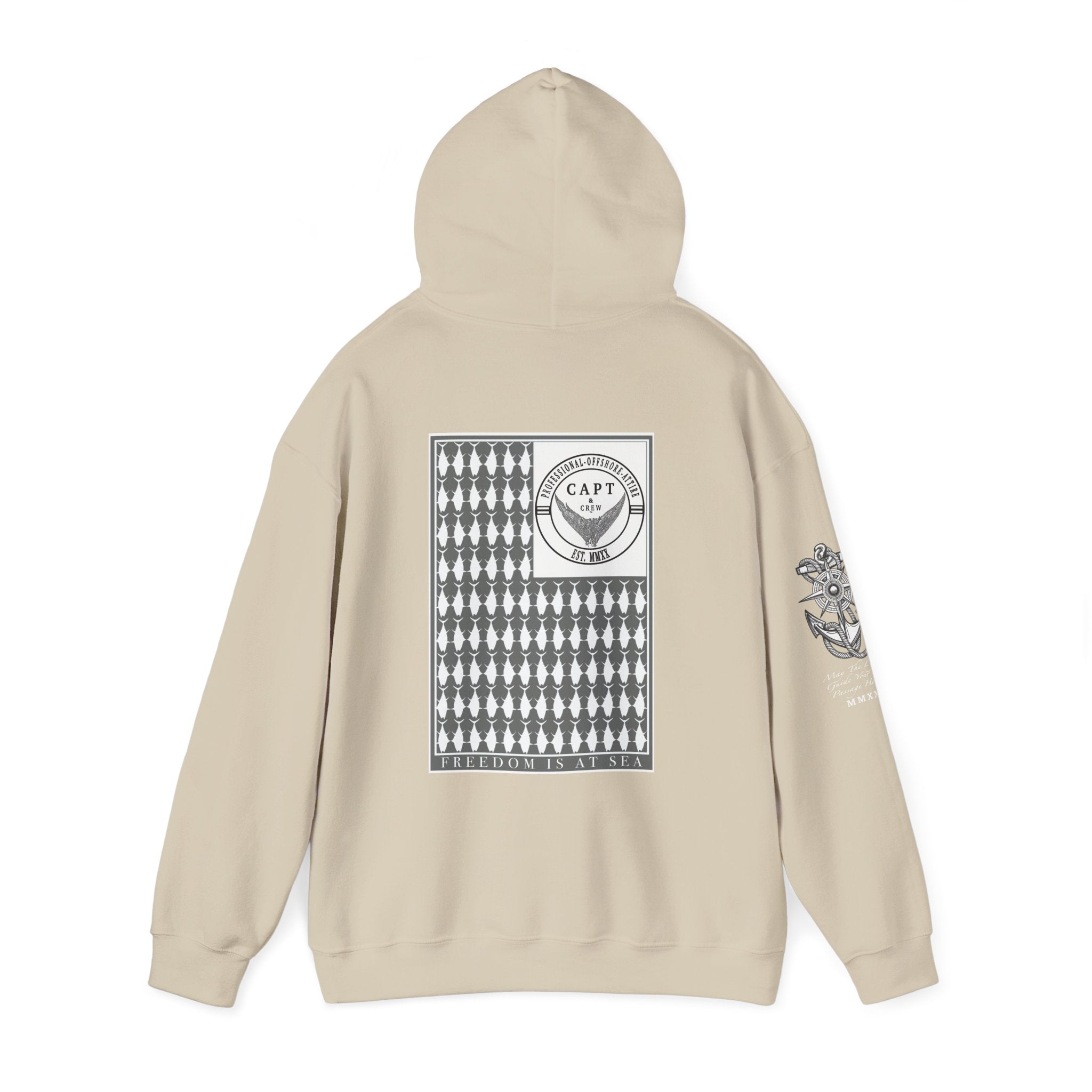 Freedom Is At Sea Hoodie