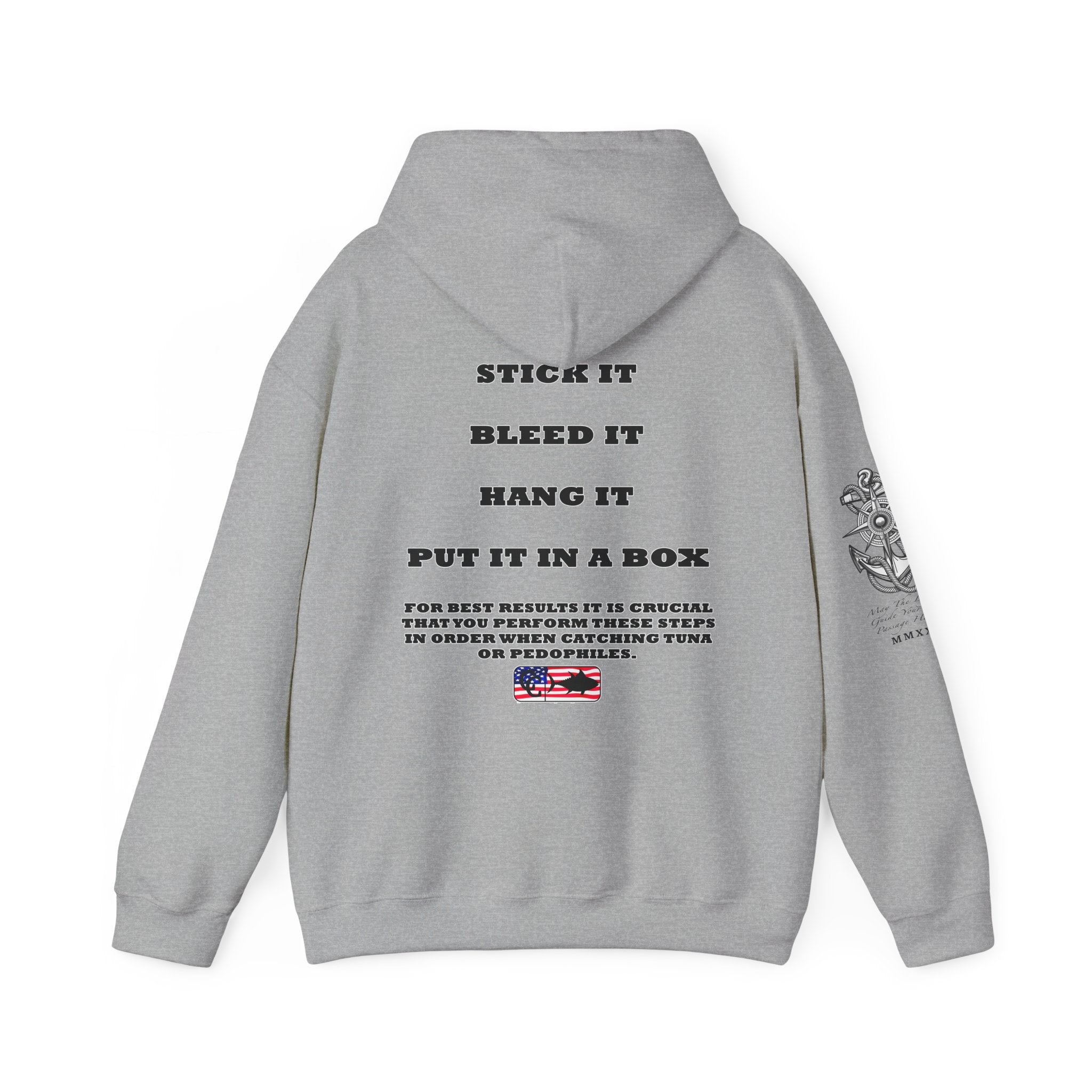 Put It In The Box Hoodie