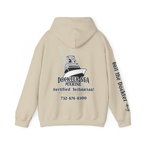 Dr. Sea Marine Hoodie