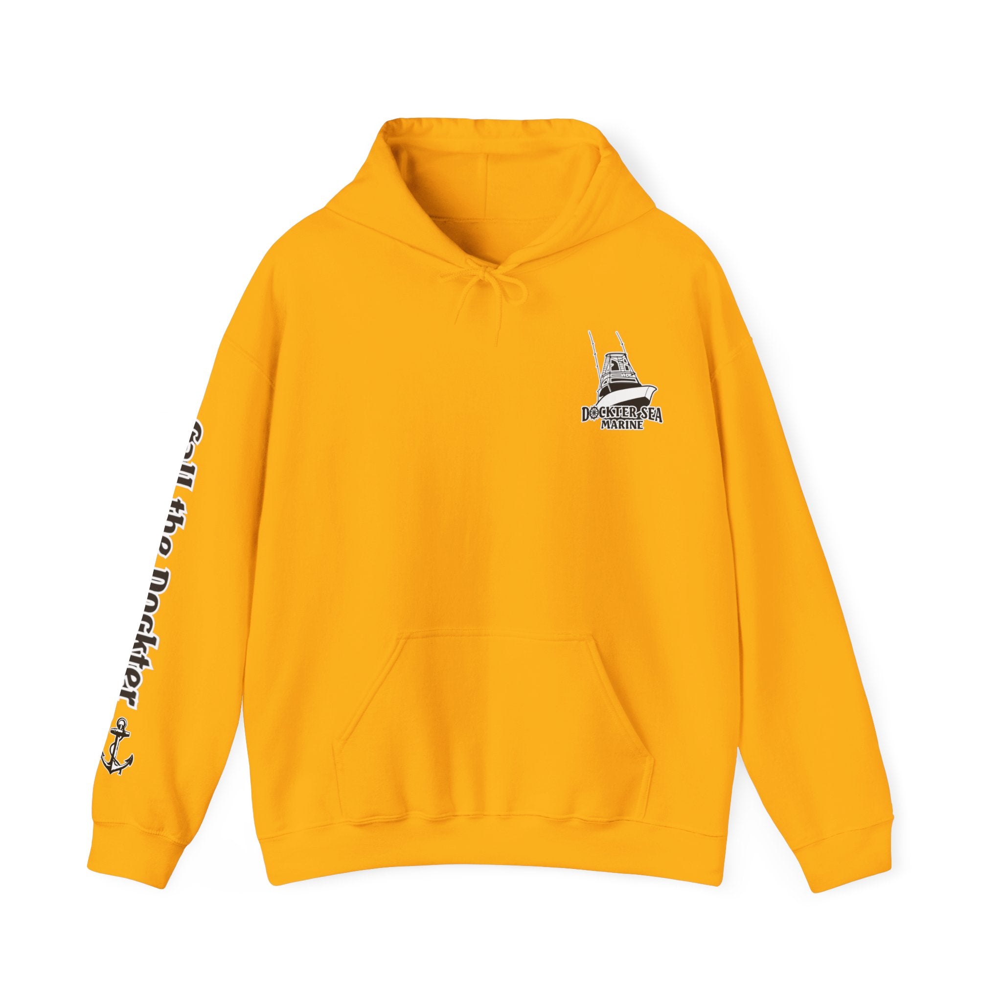 Dr. Sea Marine Hoodie