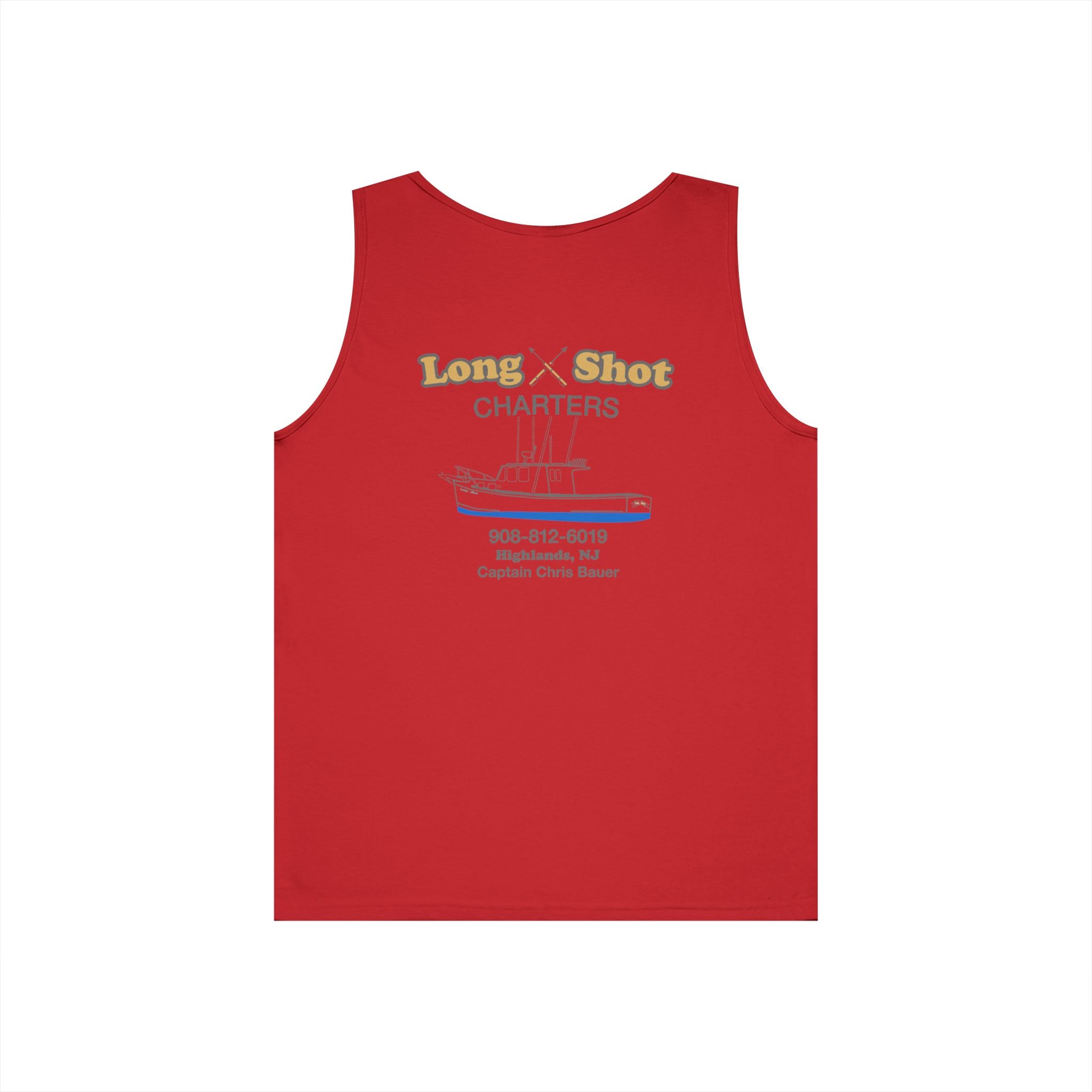 Long Shot Charters Tank