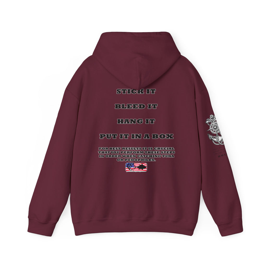 Put It In The Box Hoodie