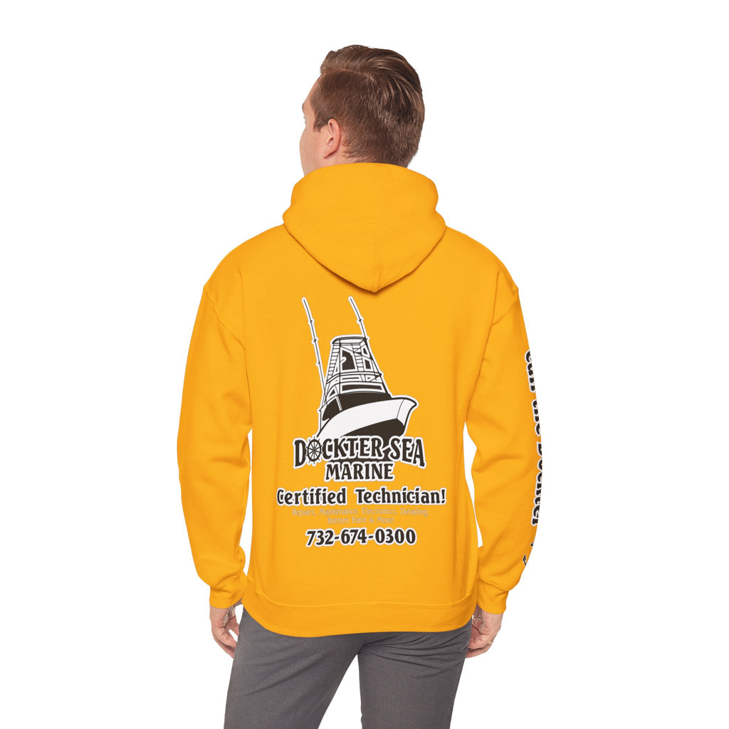 Dr. Sea Marine Hoodie