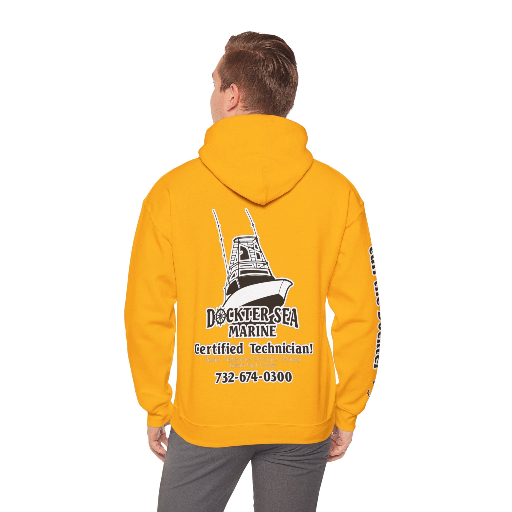 Dr. Sea Marine Hoodie