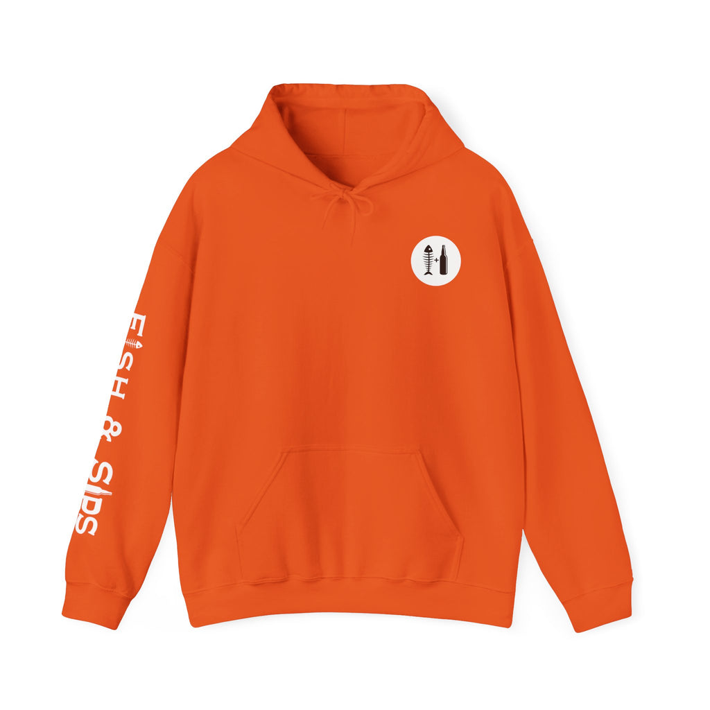 Fish and Sips Hoodie