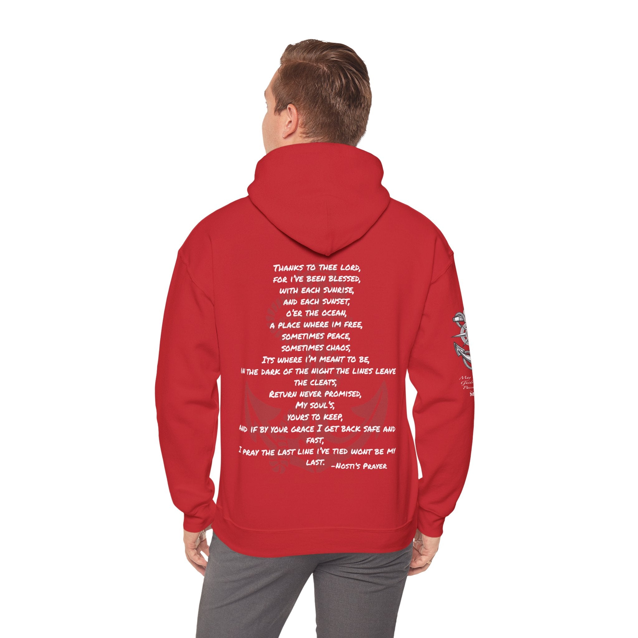 Safe Return "Nosti's Prayer" Hoodie