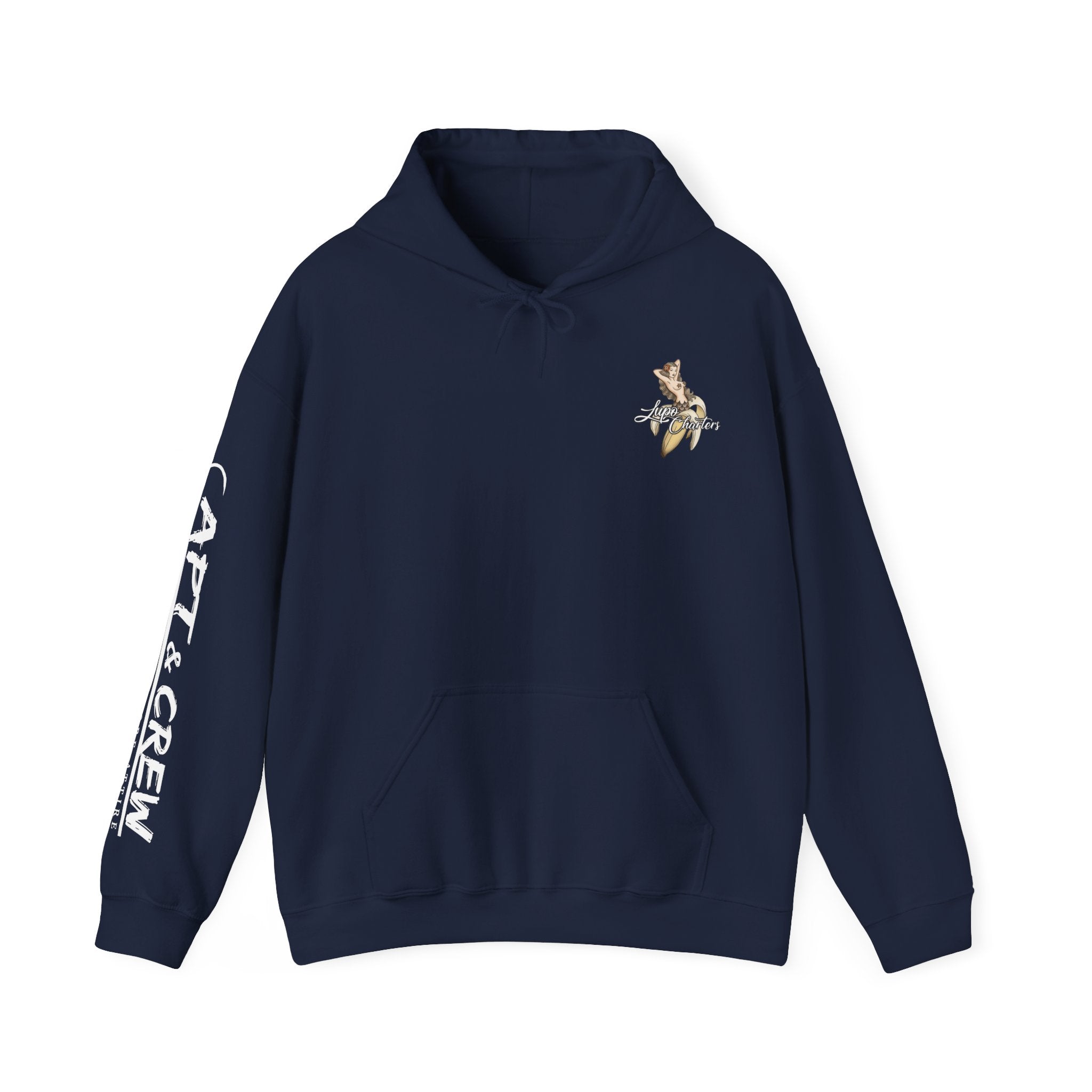 Lupo Charters Collab Hoodie
