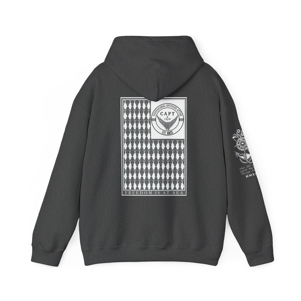 Freedom Is At Sea Hoodie