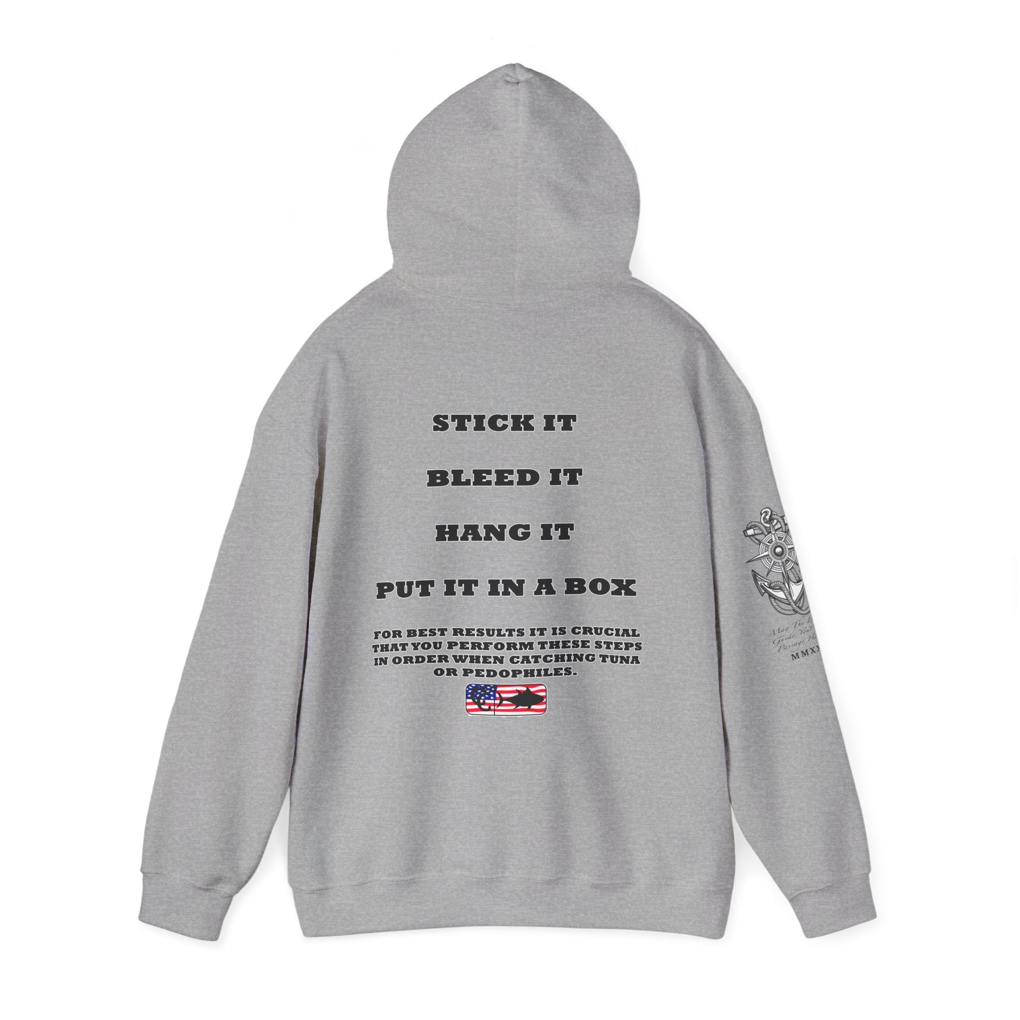 Put It In The Box Hoodie