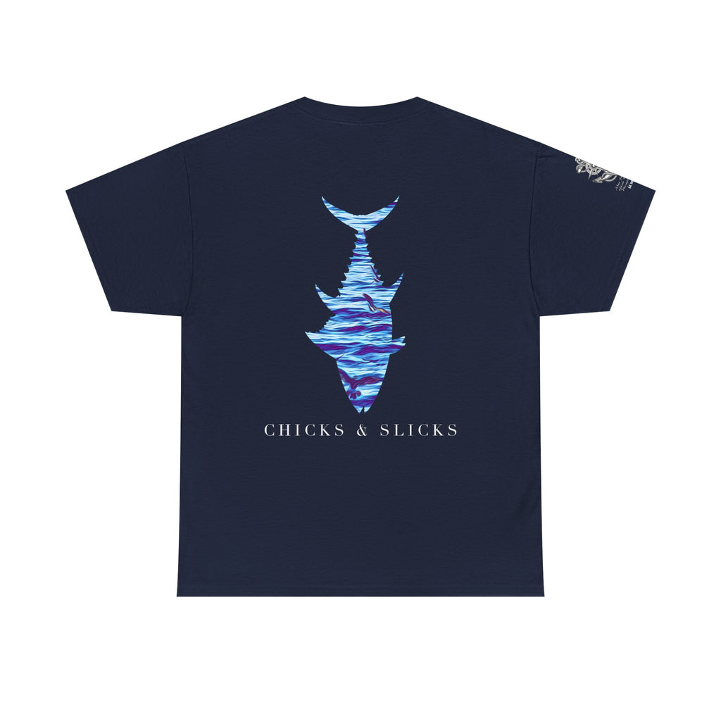 Chicks & Slicks Tee