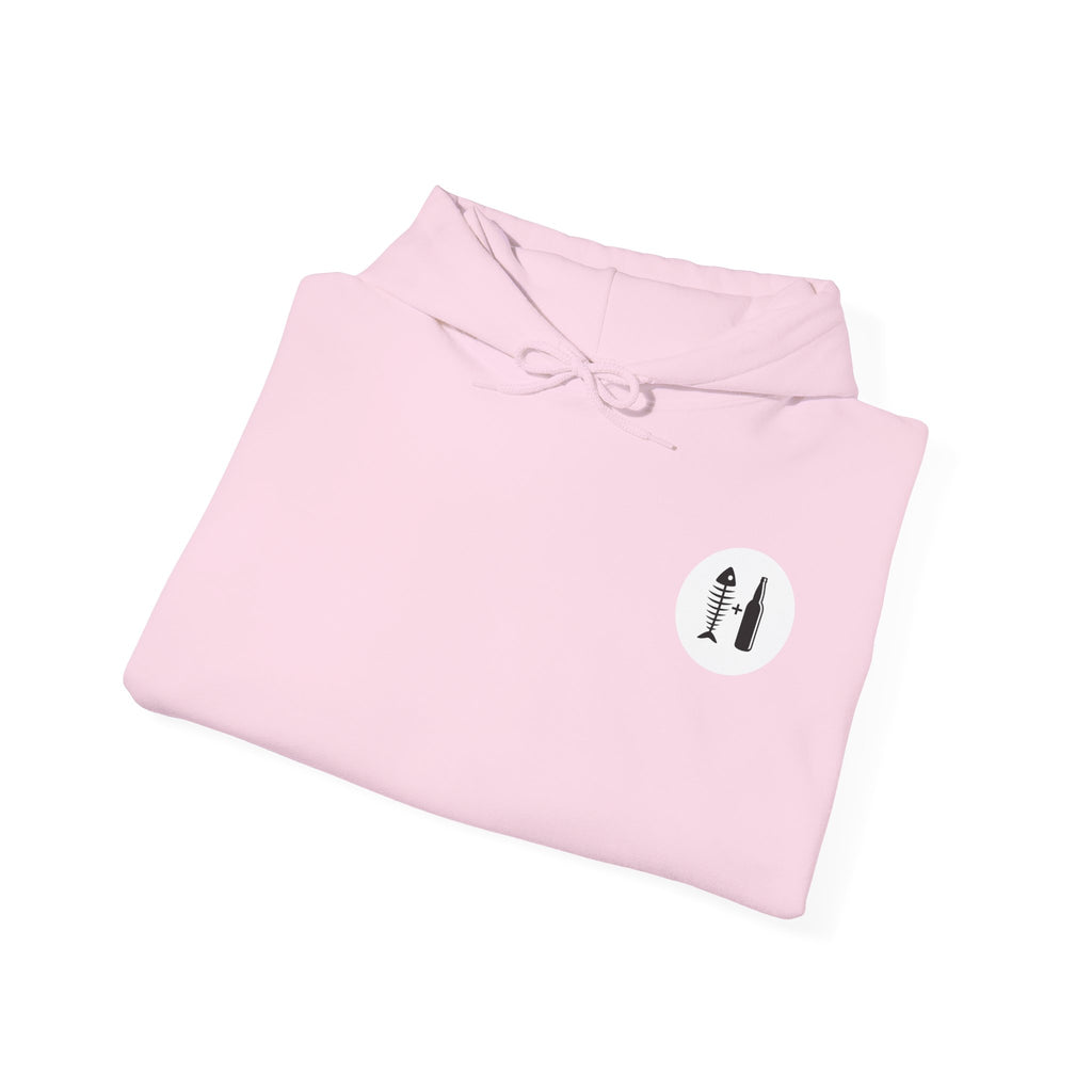 Fish and Sips Hoodie