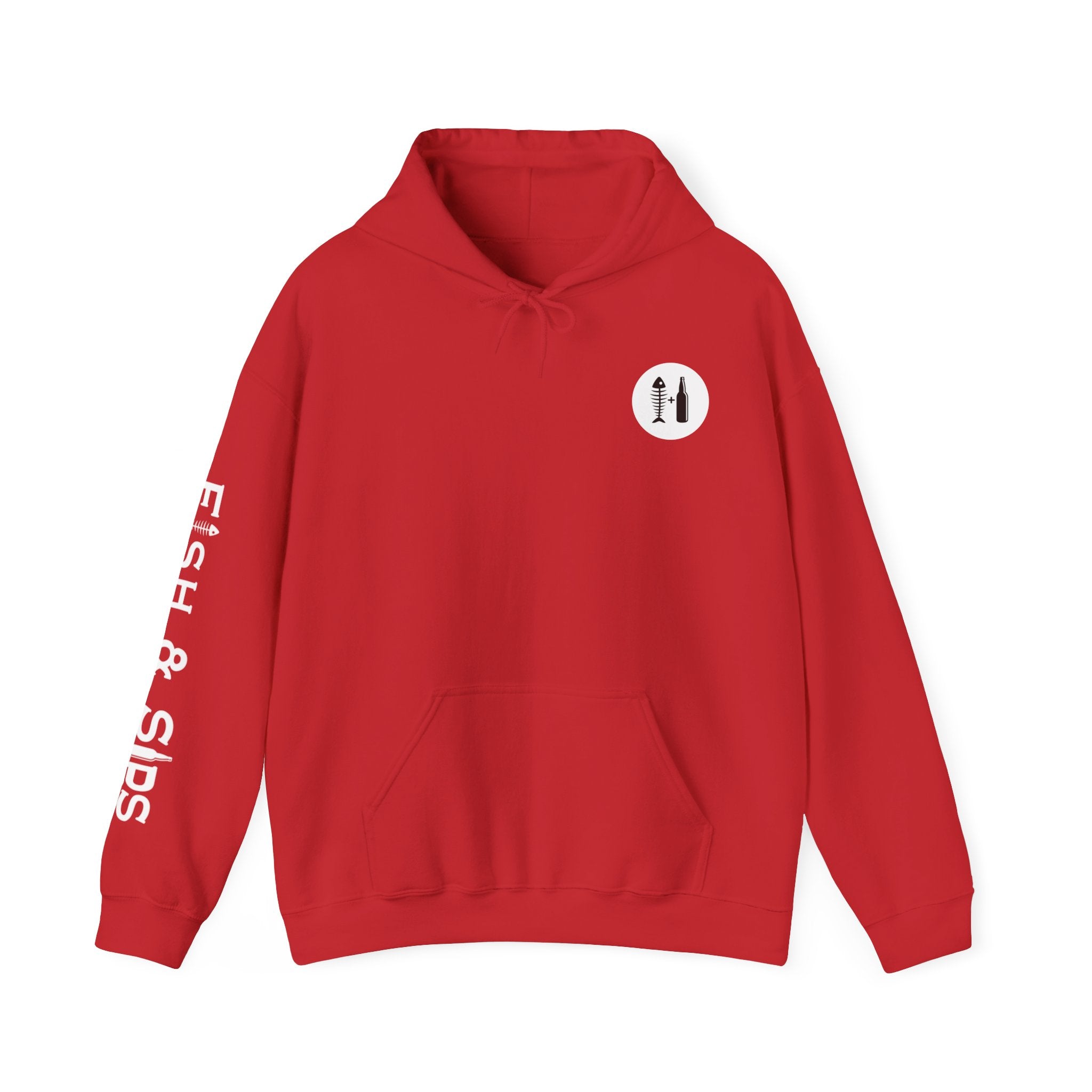 Fish and Sips Hoodie