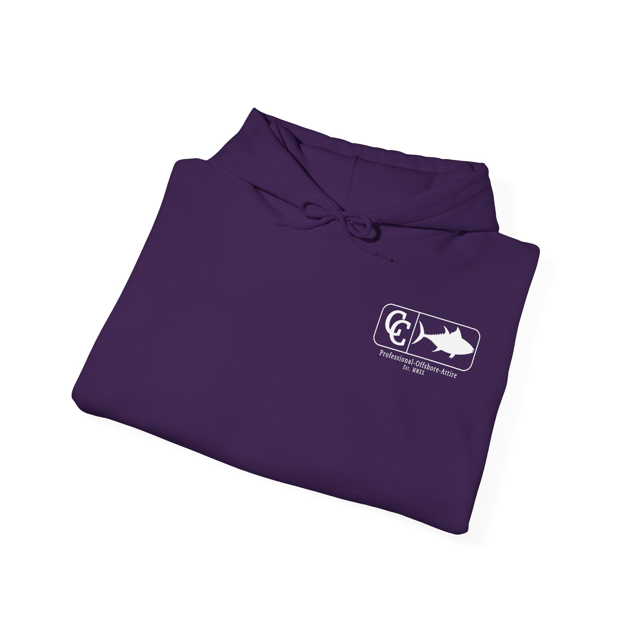 Chicks & Slicks Hoodie (White Font)