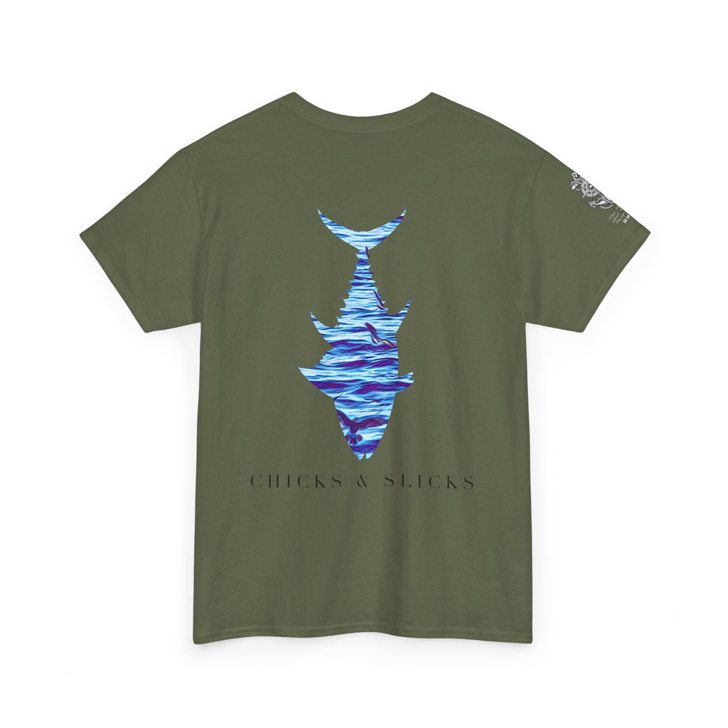 Chicks & Slicks Tee