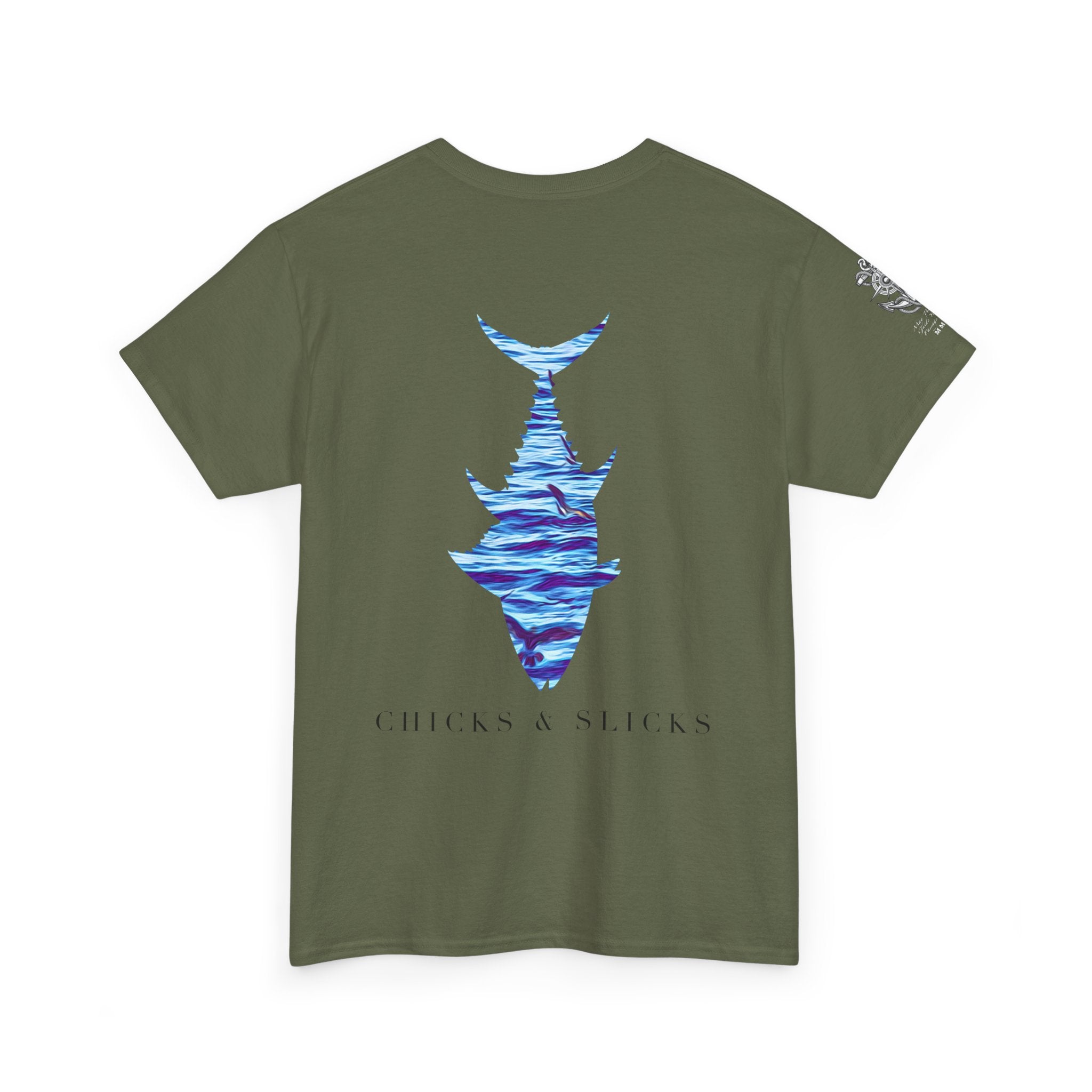 Chicks & Slicks Tee