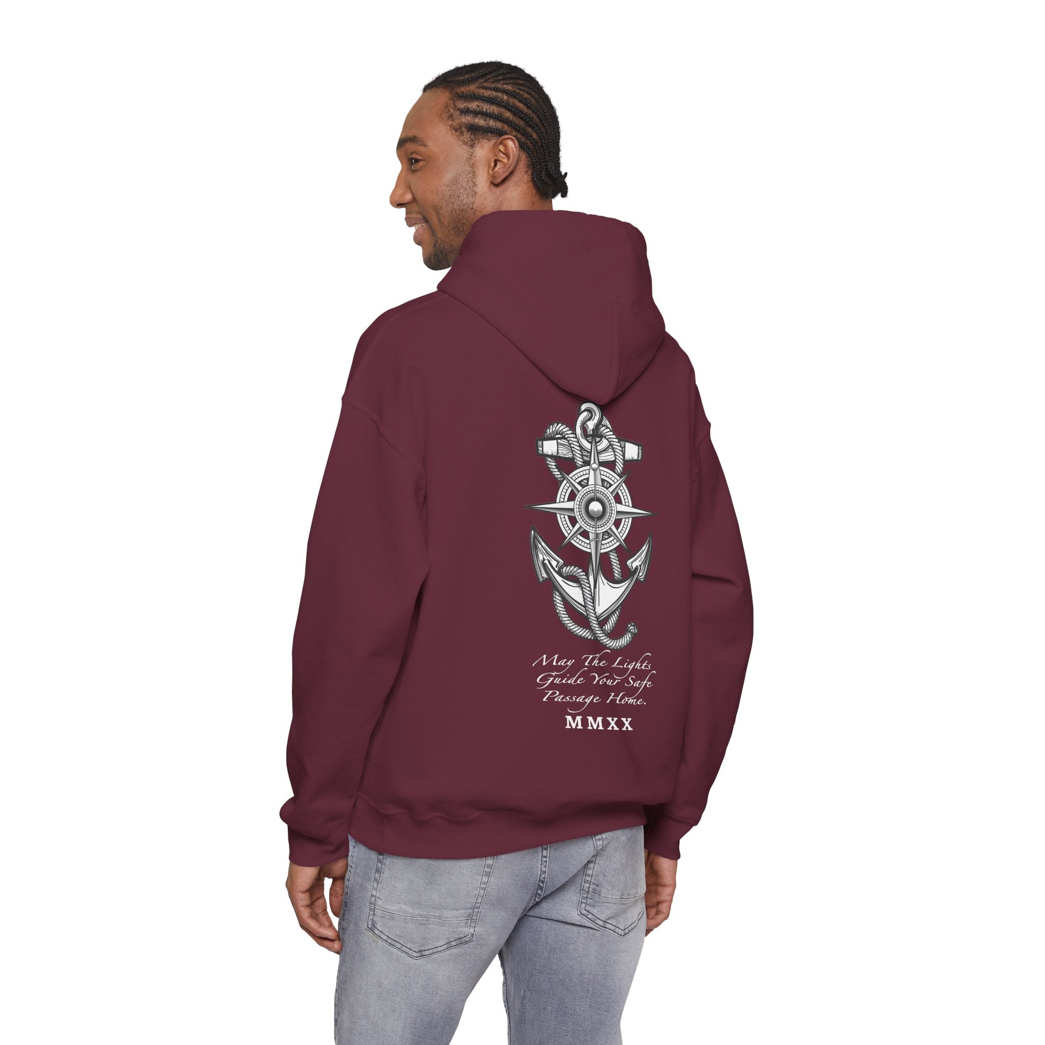 Safe Passage Anchor Hoodie