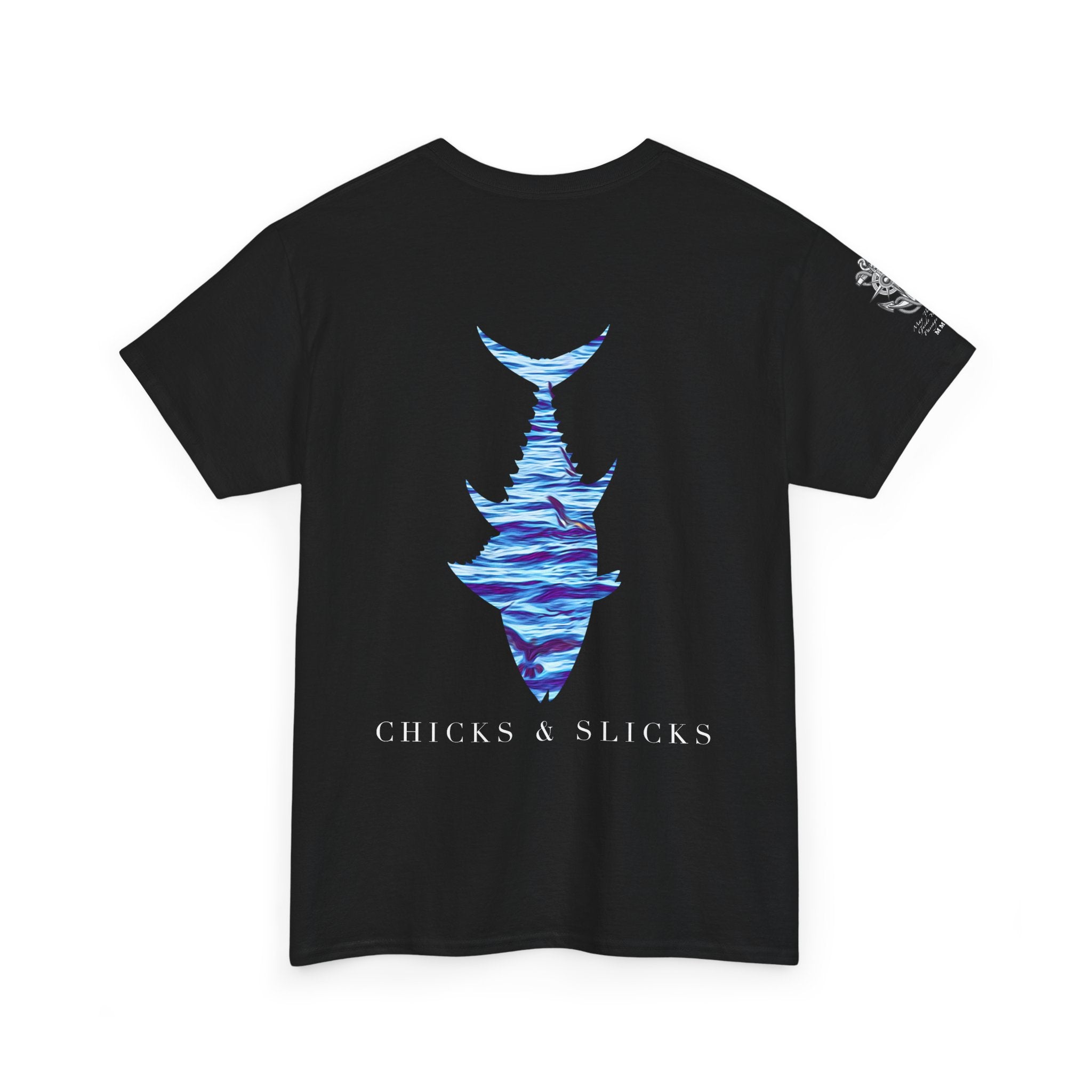 Chicks & Slicks Tee